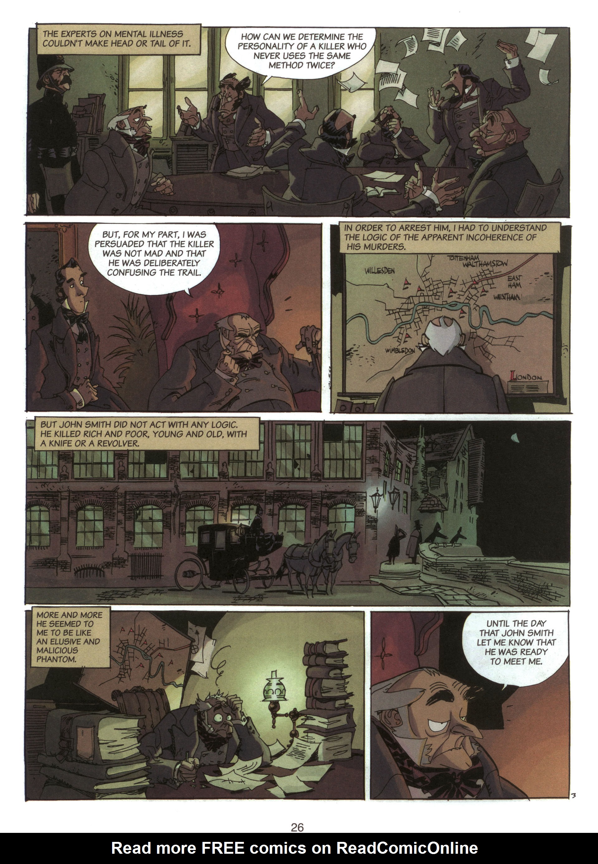 Read online Green Manor comic -  Issue #1 - 26