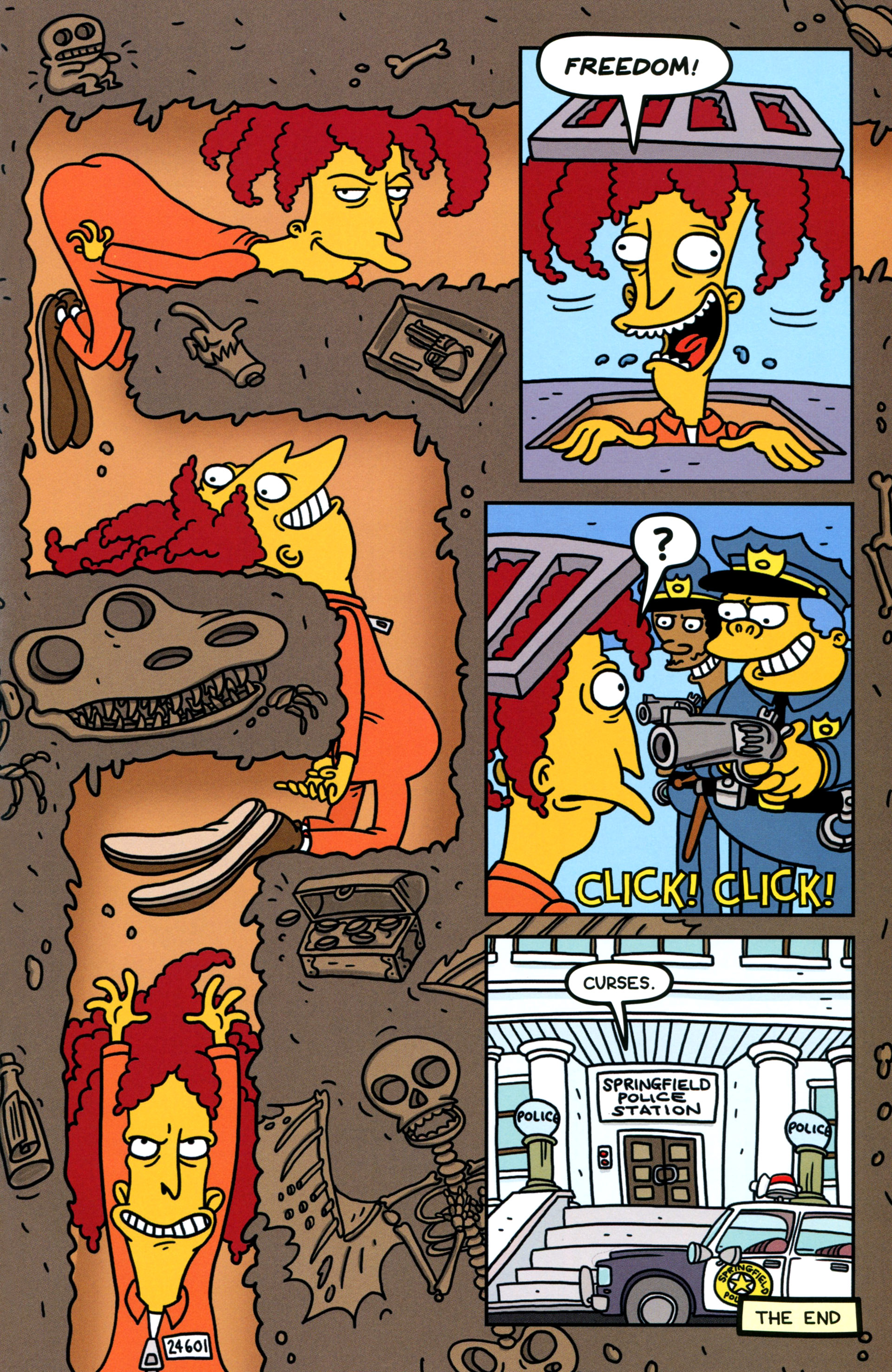 Read online Simpsons Comics Presents Bart Simpson comic -  Issue #87 - 27