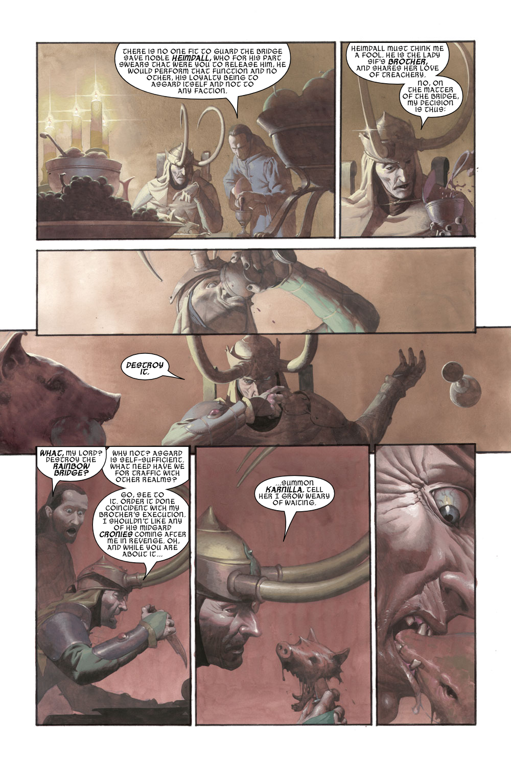 Read online Loki (2004) comic -  Issue #3 - 4