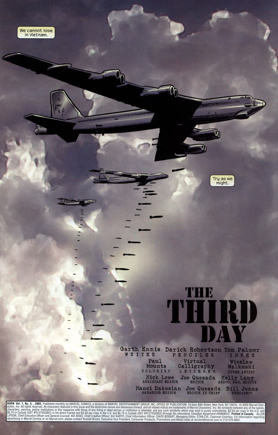 Read online Born (2004) comic -  Issue #3 - 2