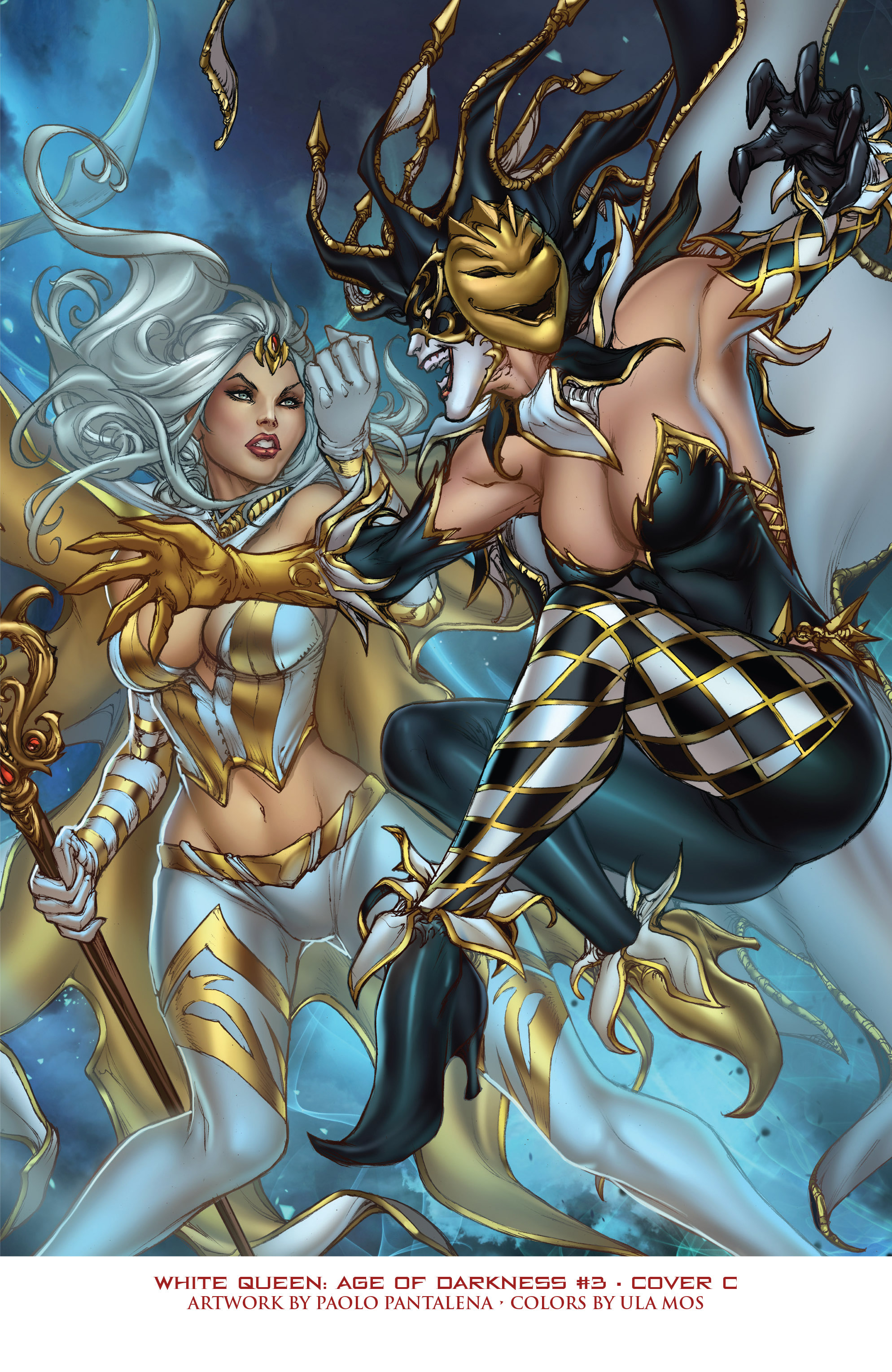 Read online Grimm Fairy Tales presents White Queen: Age of Darkness comic -  Issue # _TPB (Part 3) - 50