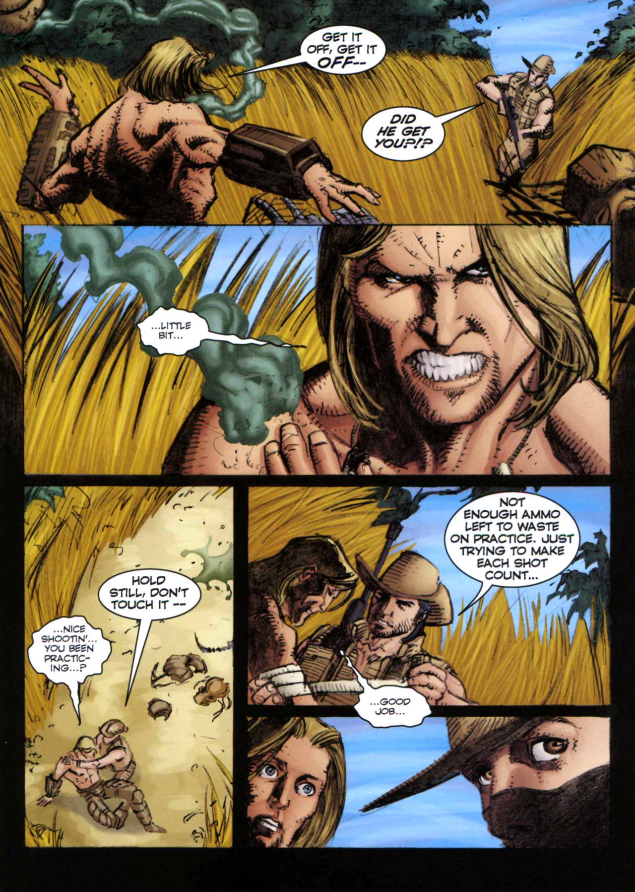 Read online Alien Vs. Predator: Civilized Beasts comic -  Issue # TPB - 12