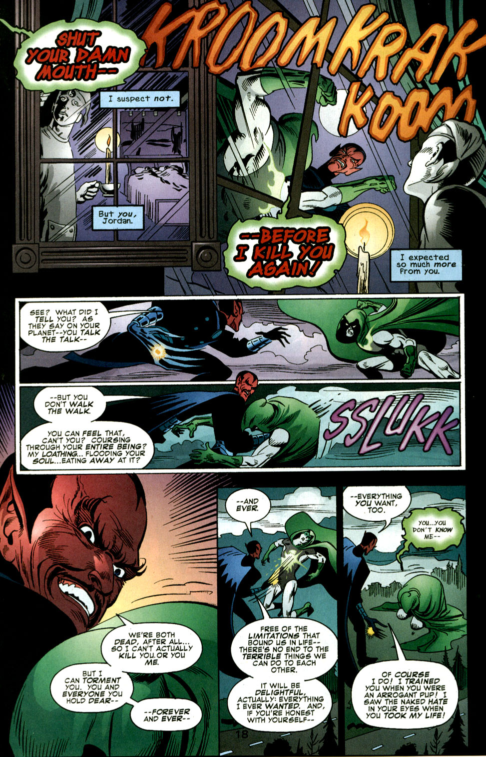 Read online The Spectre (2001) comic -  Issue #23 - 19