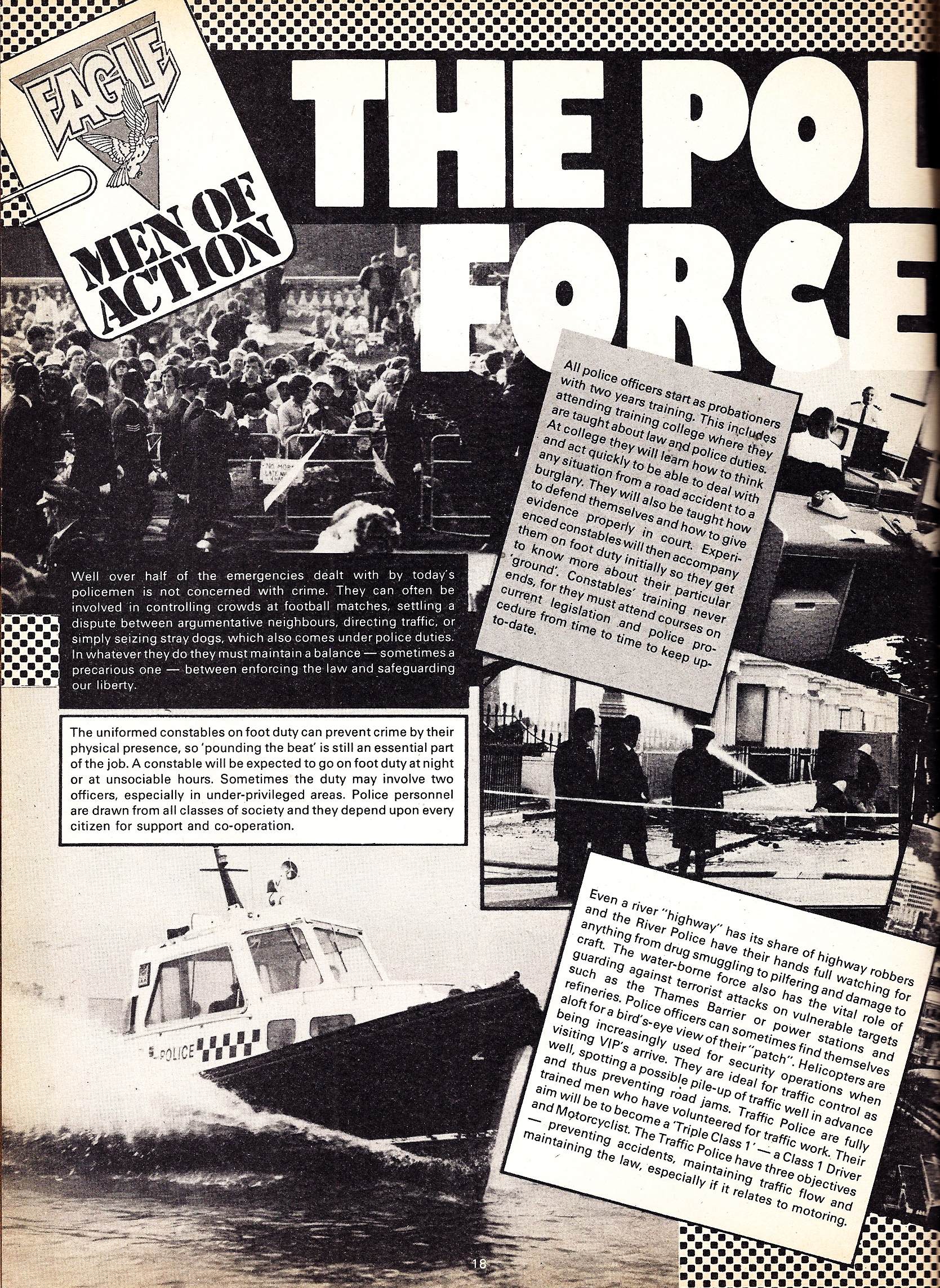 Read online Eagle Holiday Special comic -  Issue #2 - 18