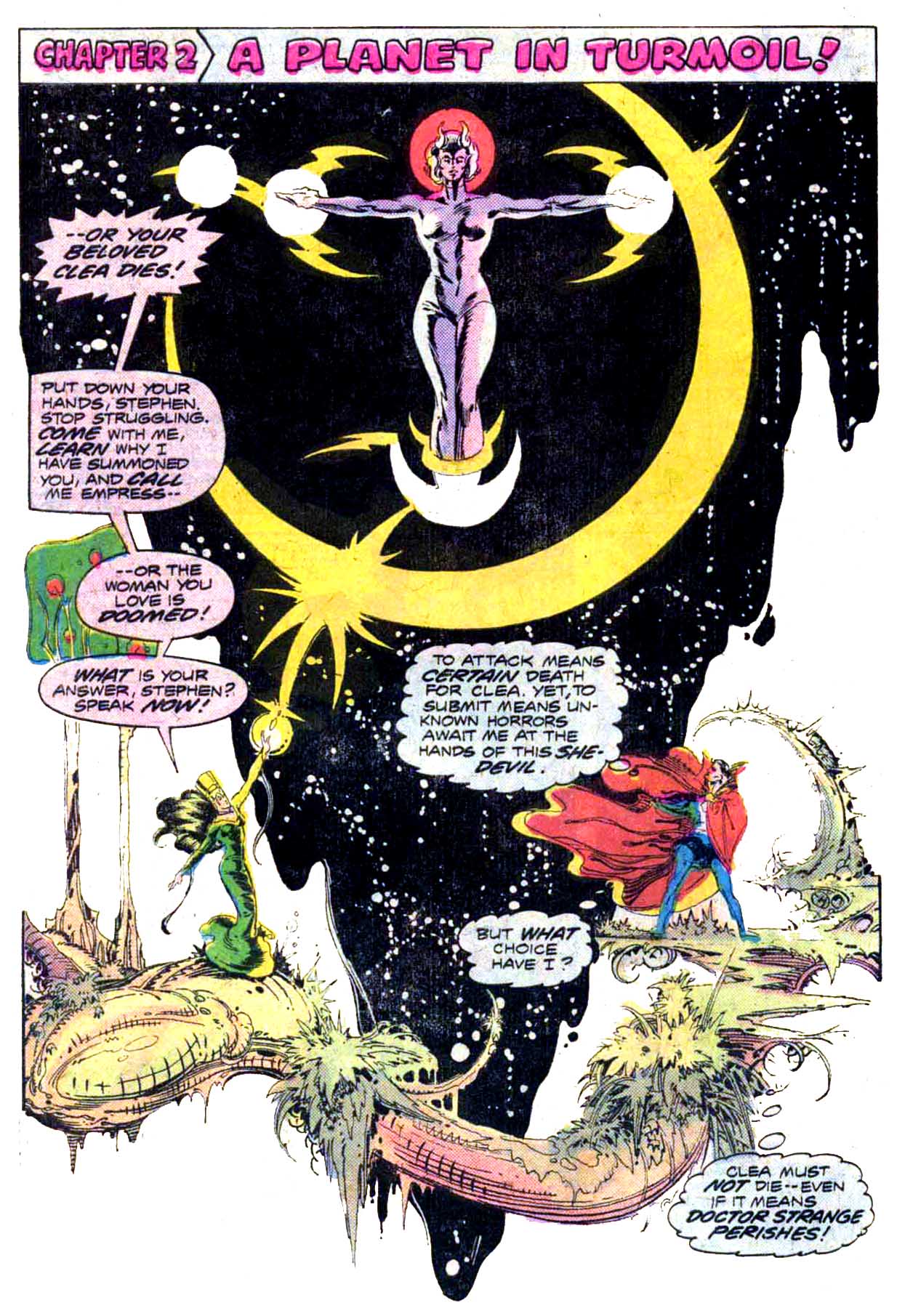 Read online Doctor Strange (1974) comic -  Issue # _Annual - 19