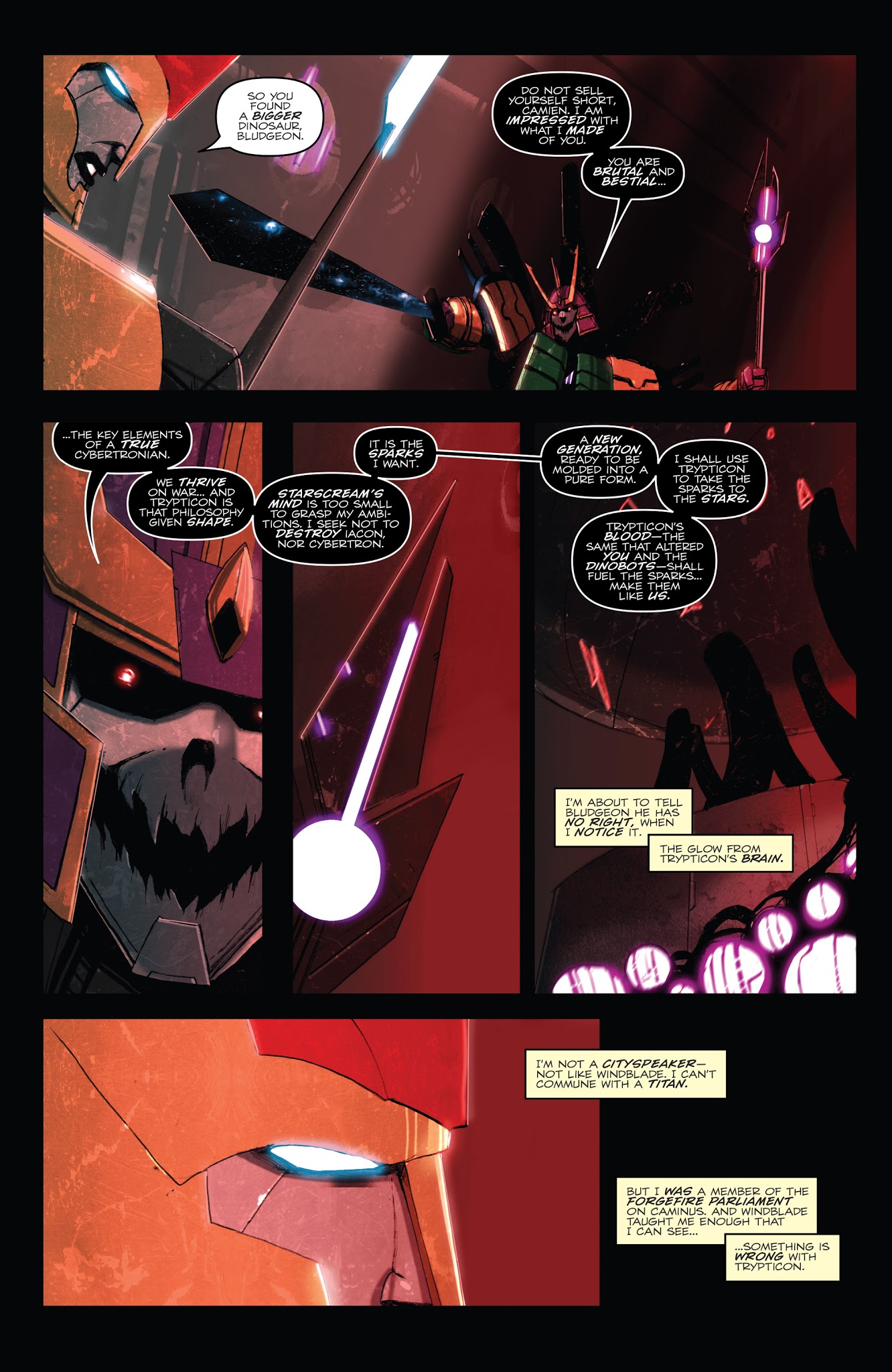 Read online The Transformers: Redemption of the Dinobots comic -  Issue # TPB - 123