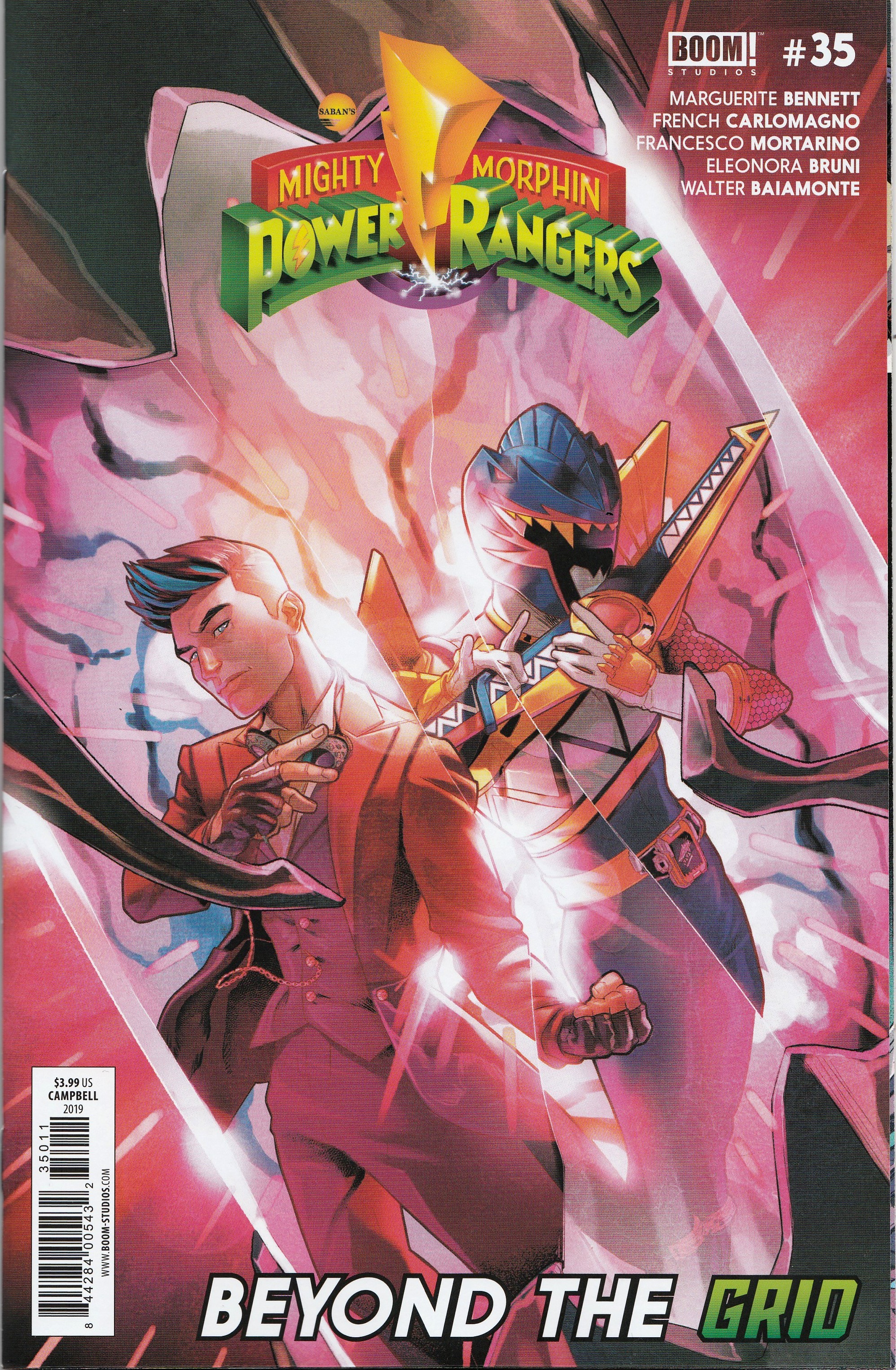 Read online Mighty Morphin Power Rangers comic -  Issue #35 - 1