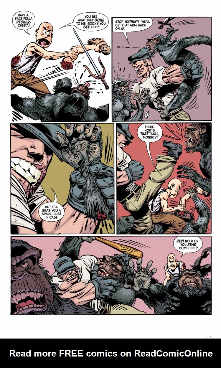 Read online MySpace Dark Horse Presents comic -  Issue #6 - 24