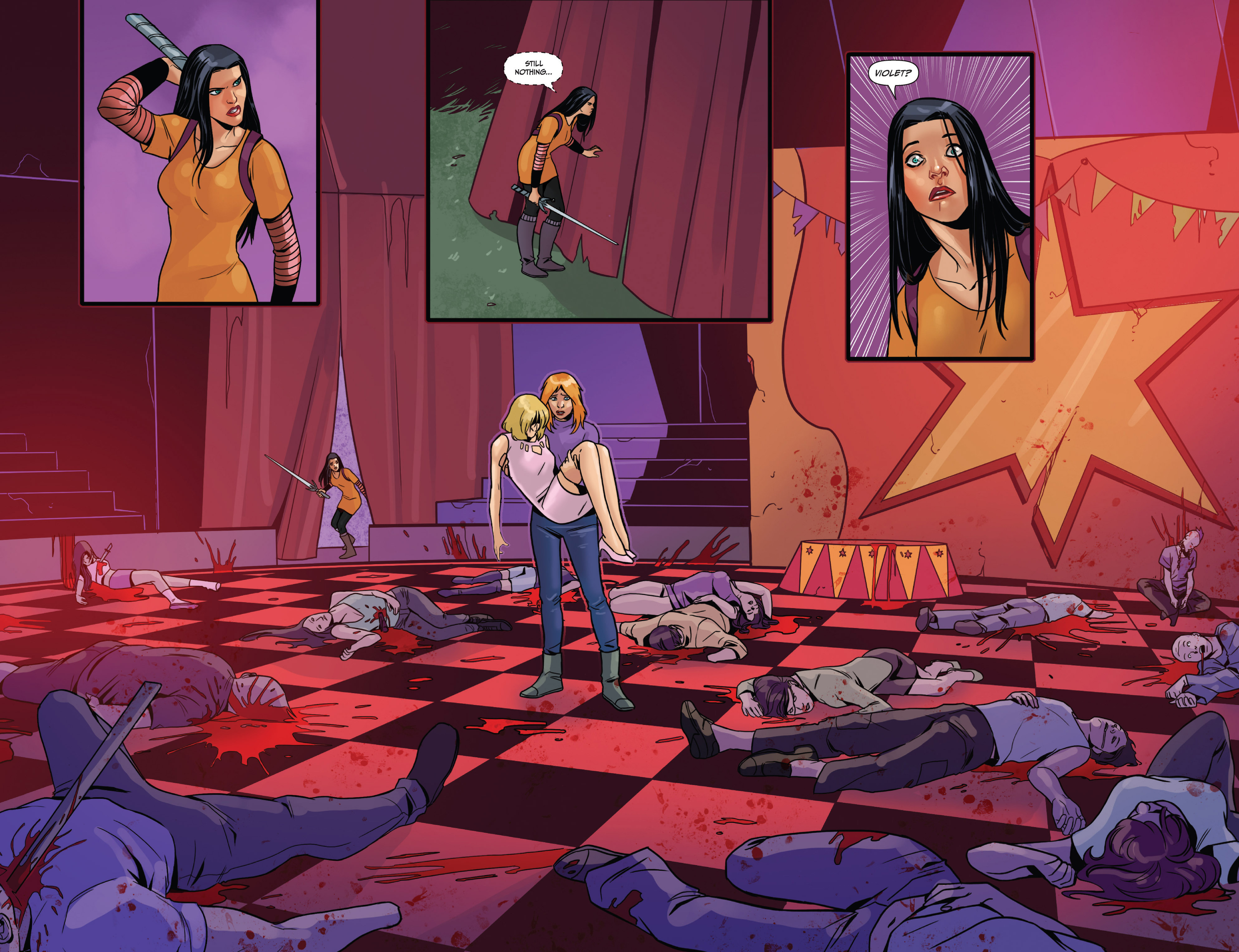 Read online Grimm Fairy Tales presents Wonderland comic -  Issue #44 - 18