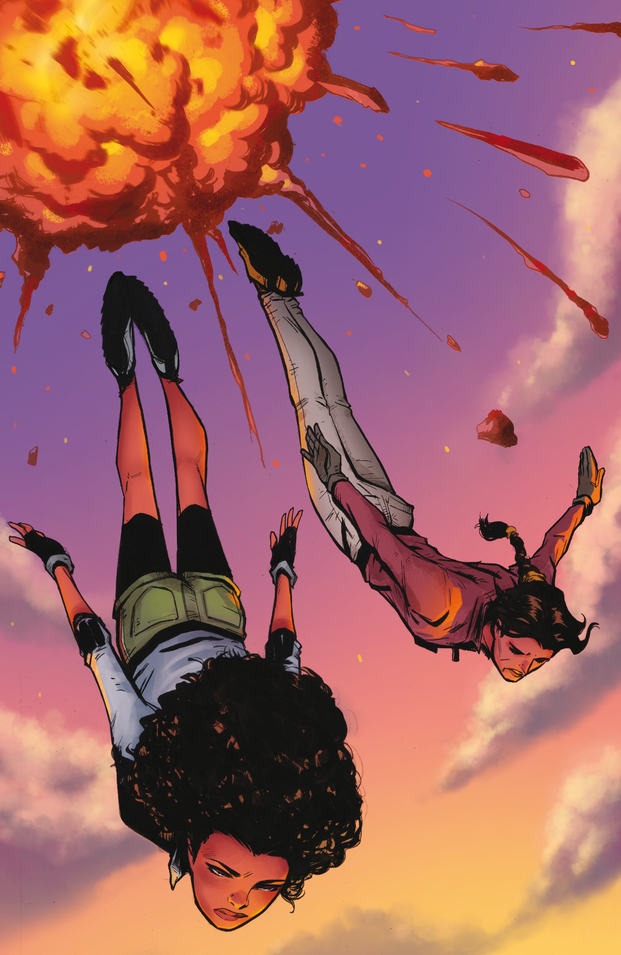 Read online Skyward (2018) comic -  Issue #14 - 7