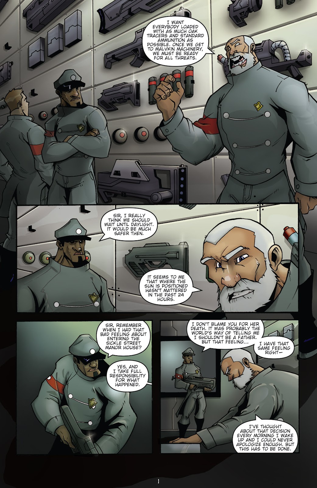 Vitriol the Hunter issue 5 - Page 3