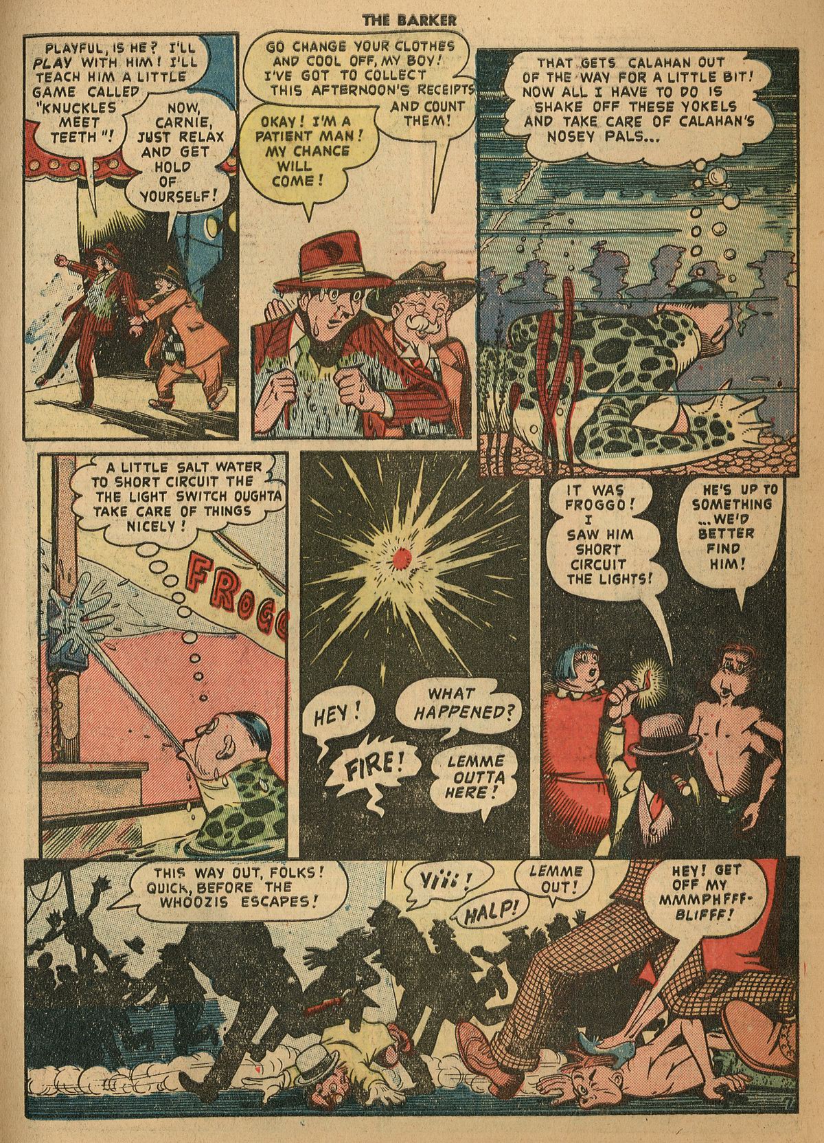 Read online Barker comic -  Issue #15 - 9