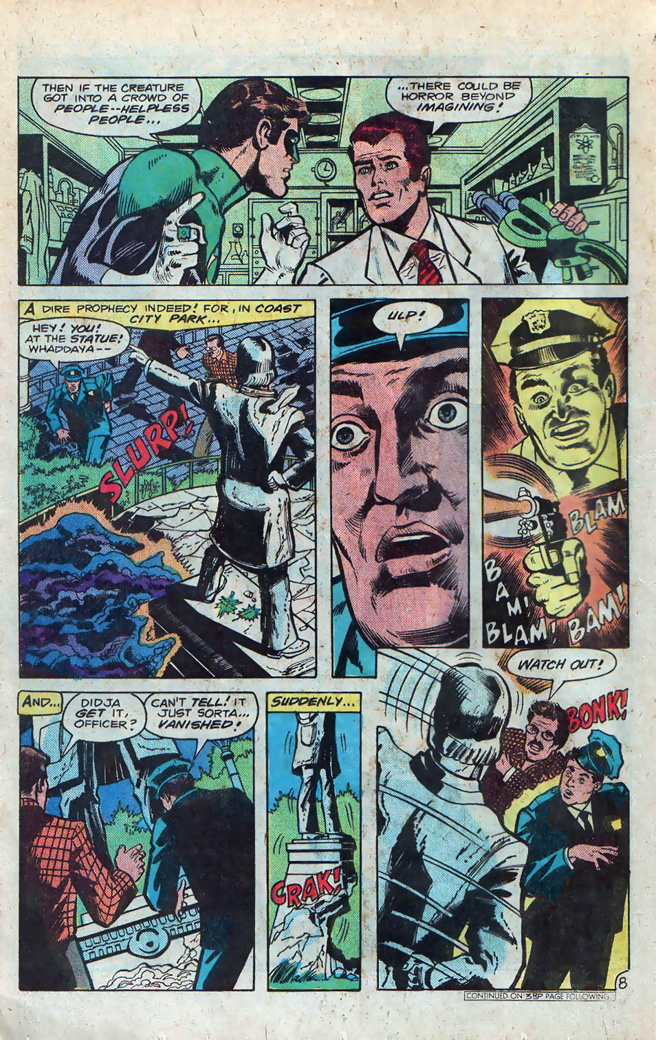 Green Lantern (1960) Issue #105 #108 - English 9