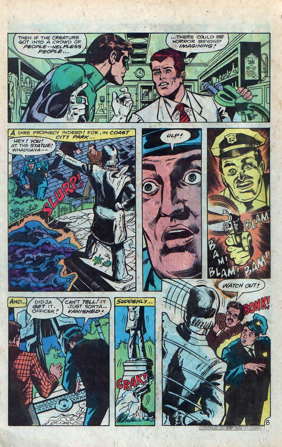 Read online Green Lantern (1960) comic -  Issue #105 - 9