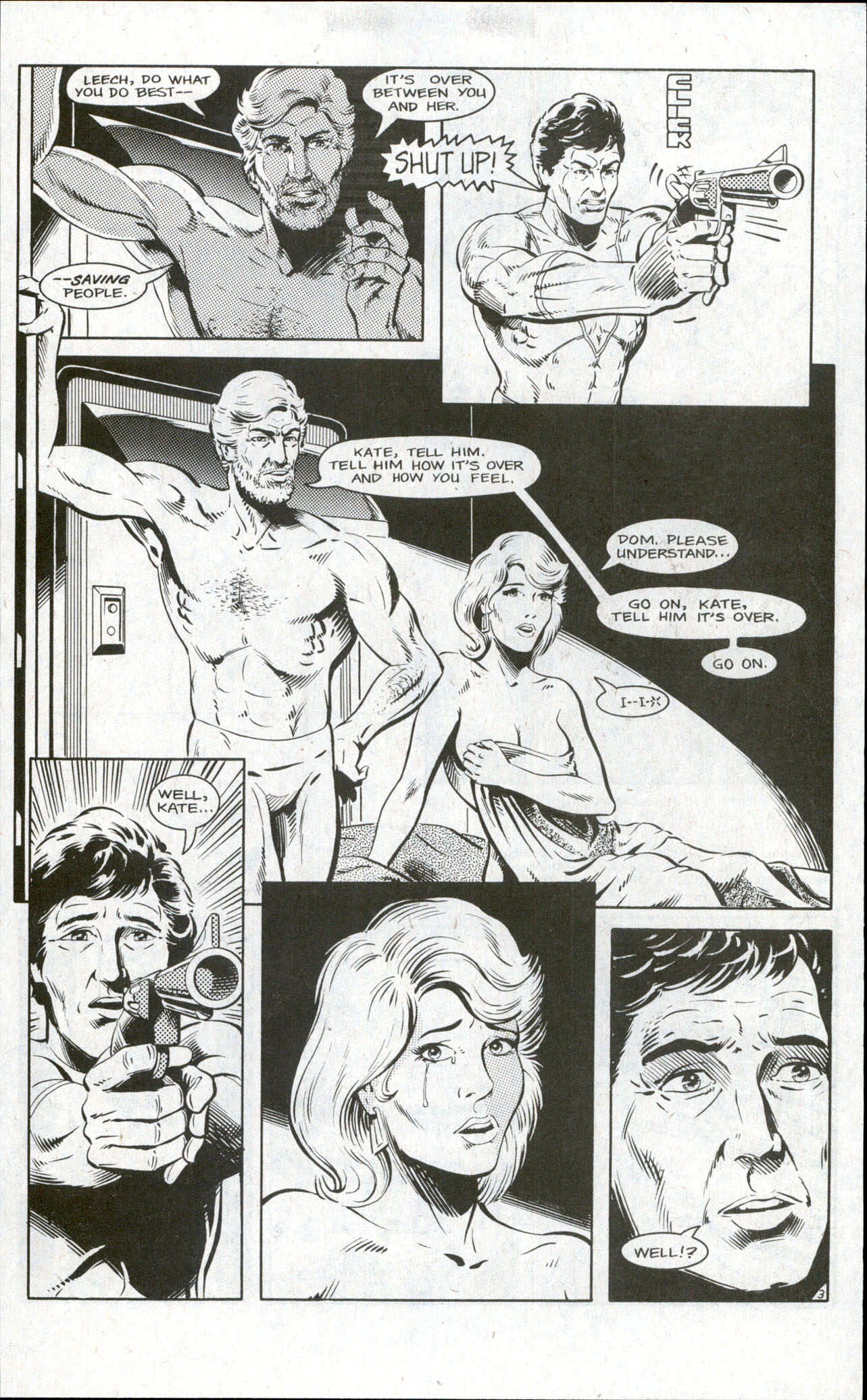 Read online The Survivors (1986) comic -  Issue #2 - 5