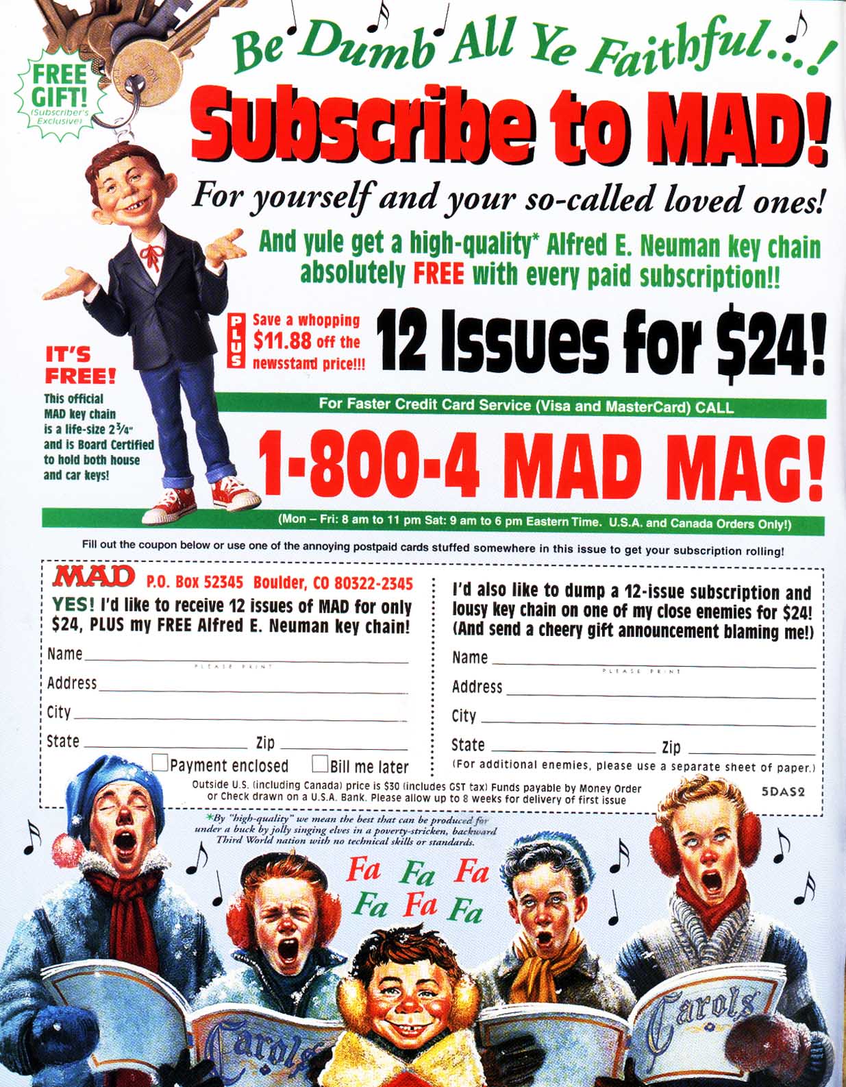 Read online MAD comic -  Issue #399 - 2