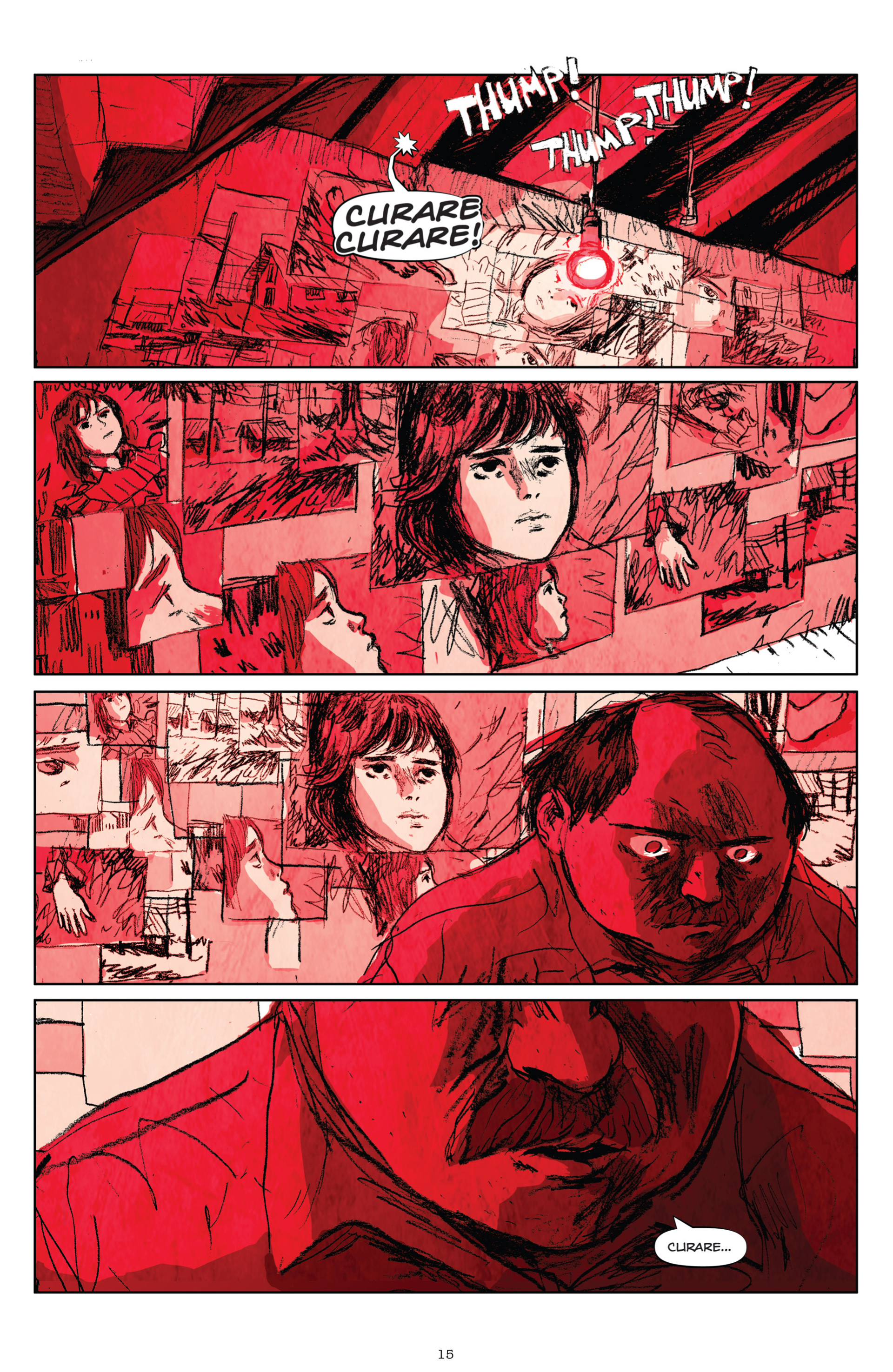 Read online The Crow: Curare comic -  Issue #2 - 17