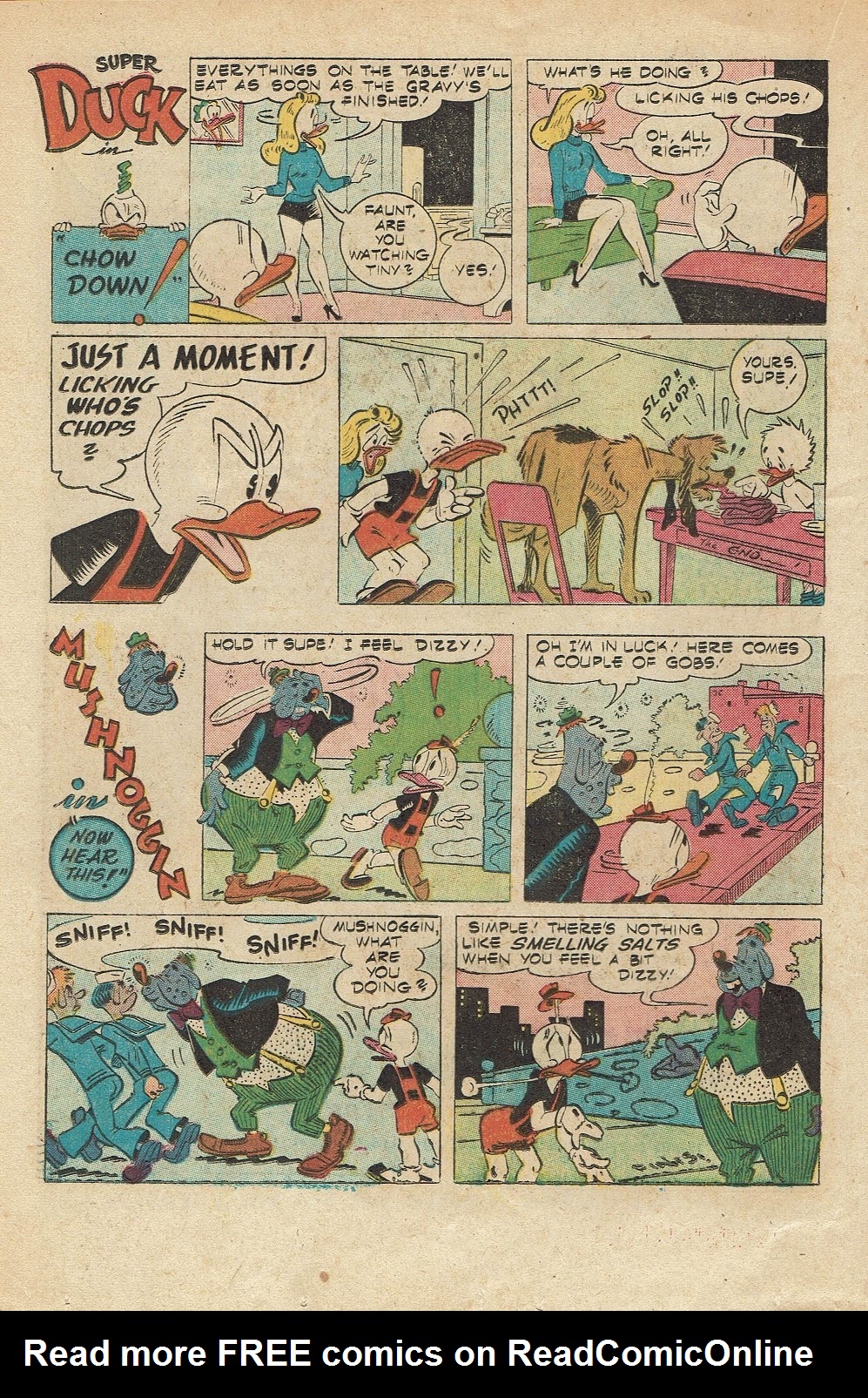 Read online Super Duck Comics comic -  Issue #65 - 20