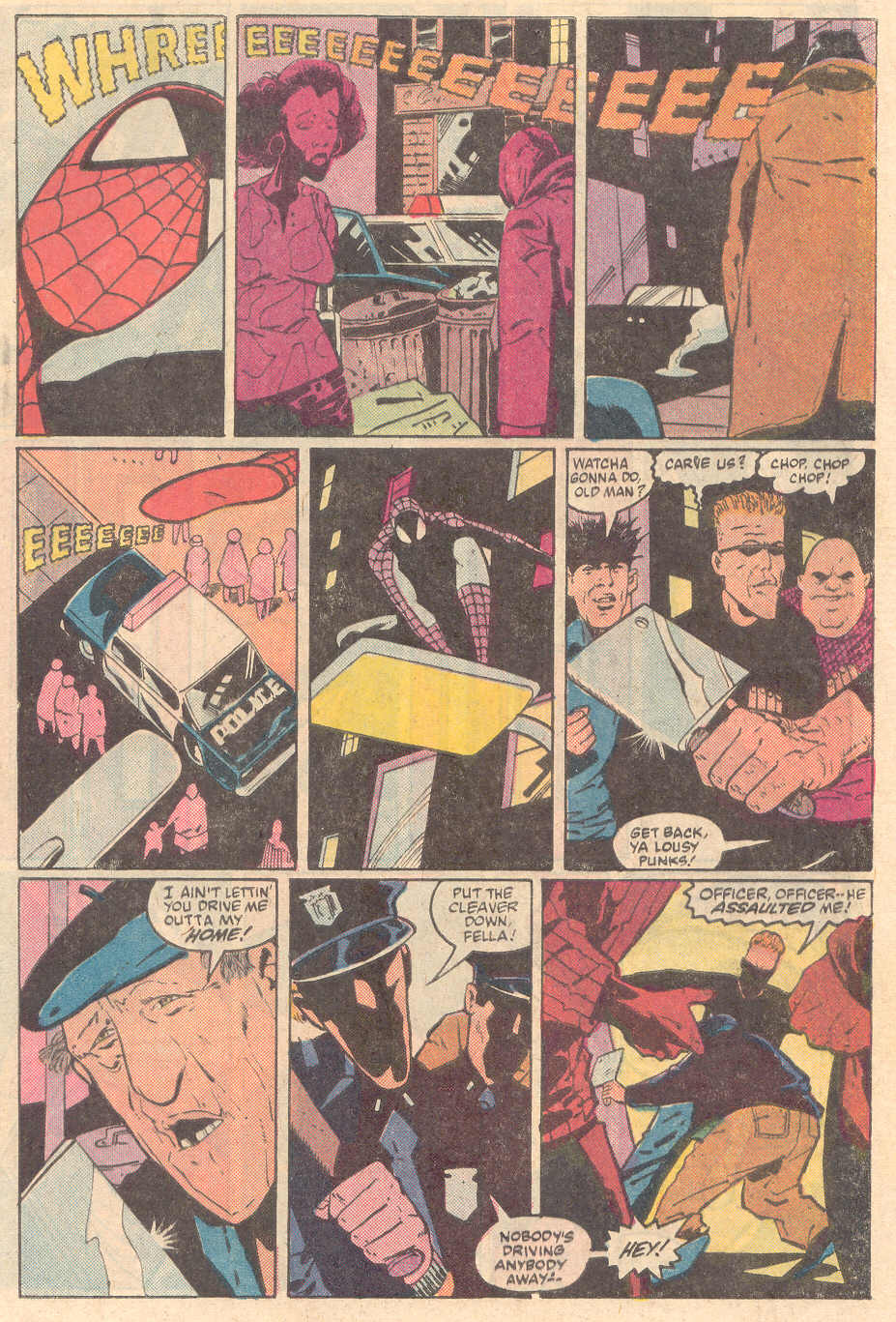 Read online The Spectacular Spider-Man (1976) comic -  Issue #120 - 4