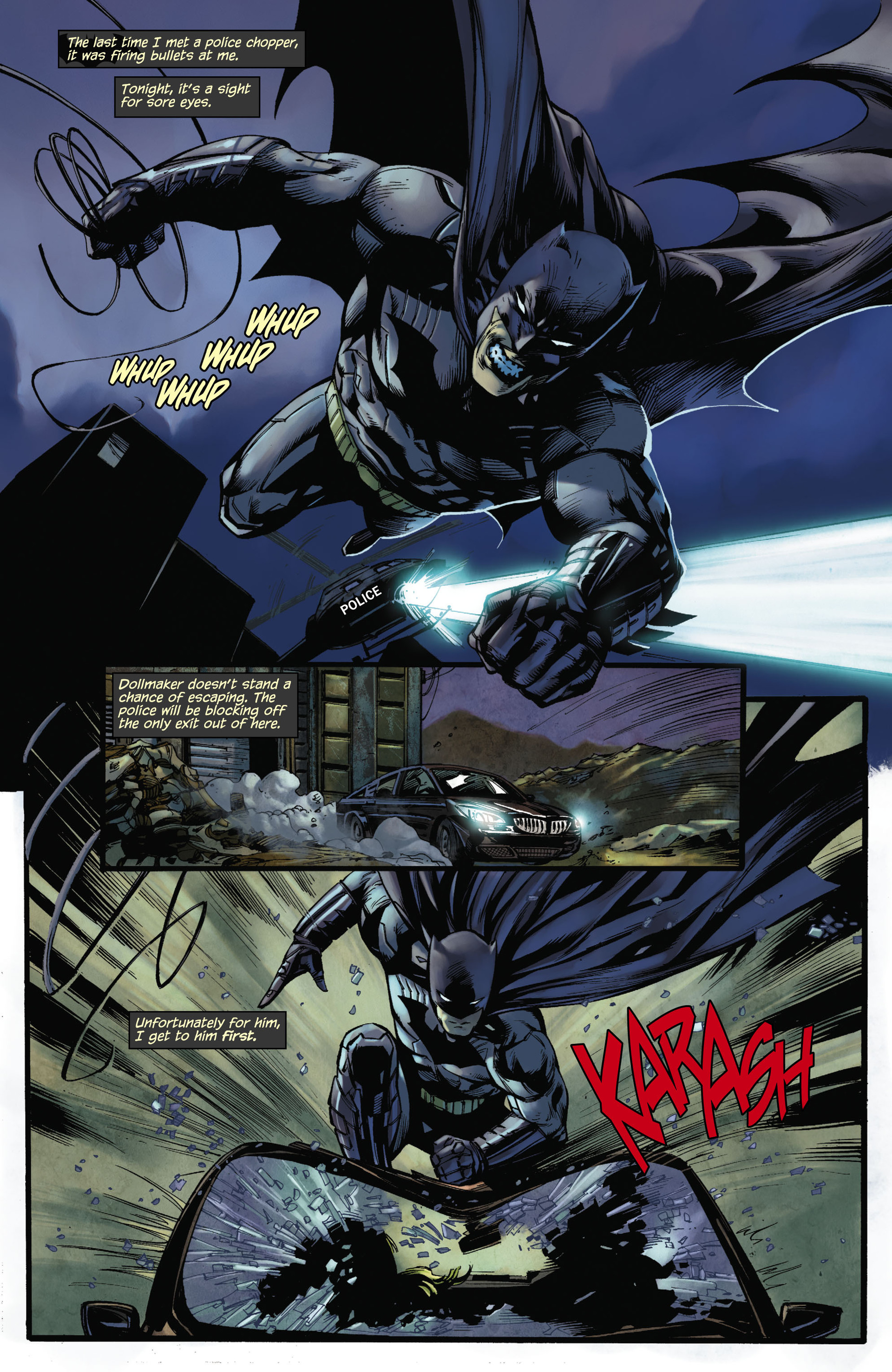 Read online Batman: Detective Comics comic -  Issue # TPB 1 - 88