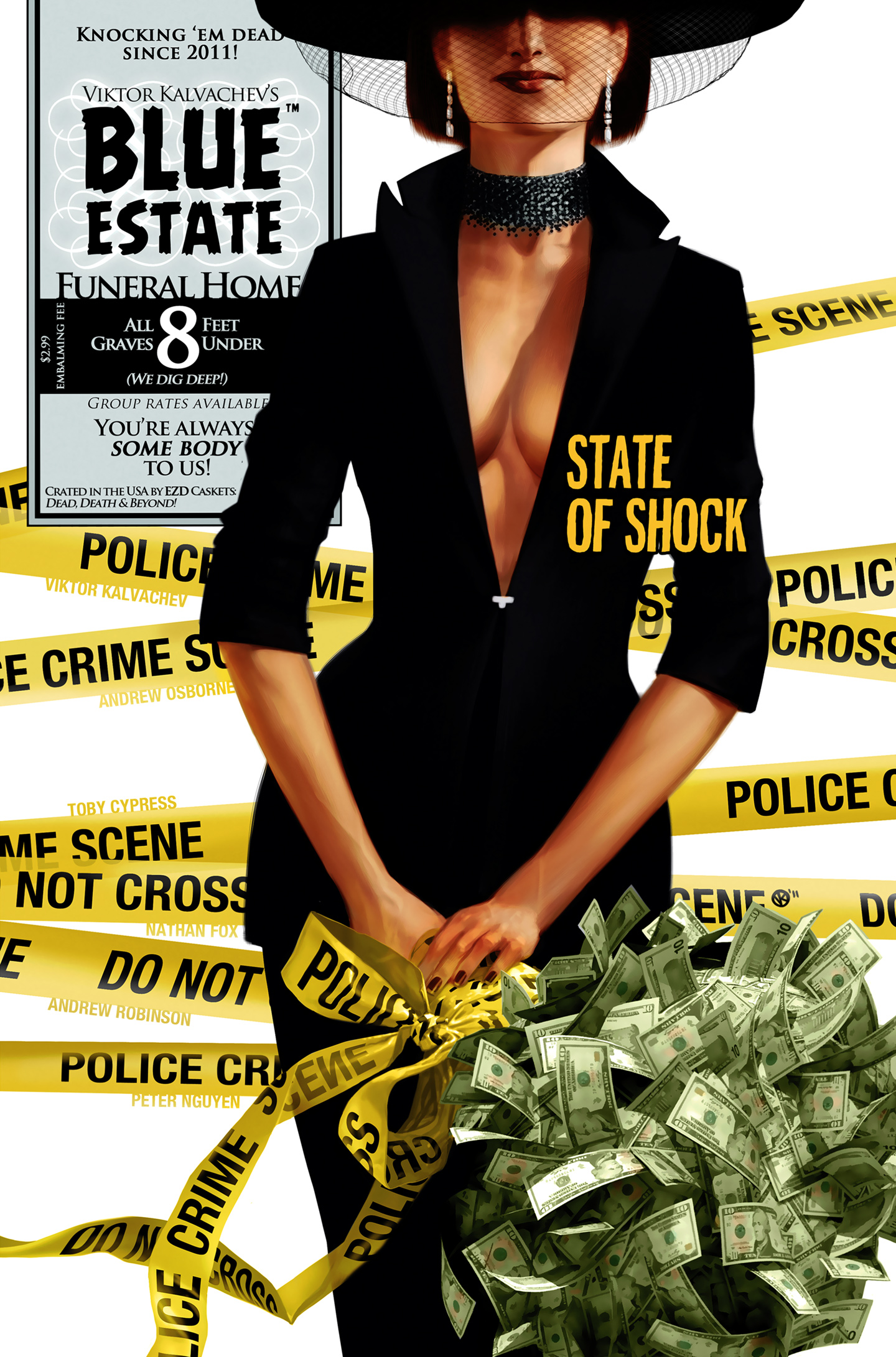 Read online Blue Estate comic -  Issue #8 - 1