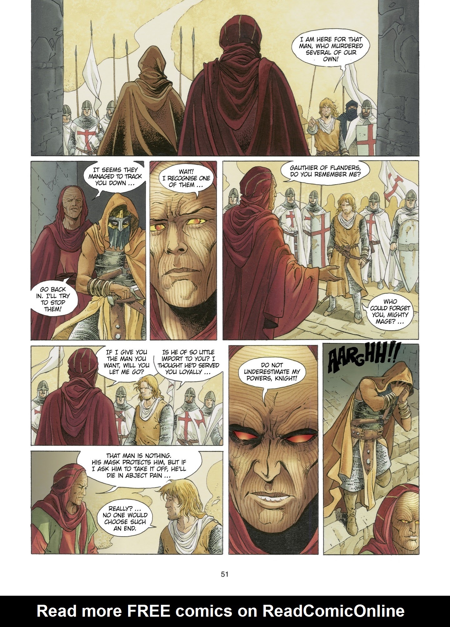 Read online Crusade (2021) comic -  Issue #2 - 53