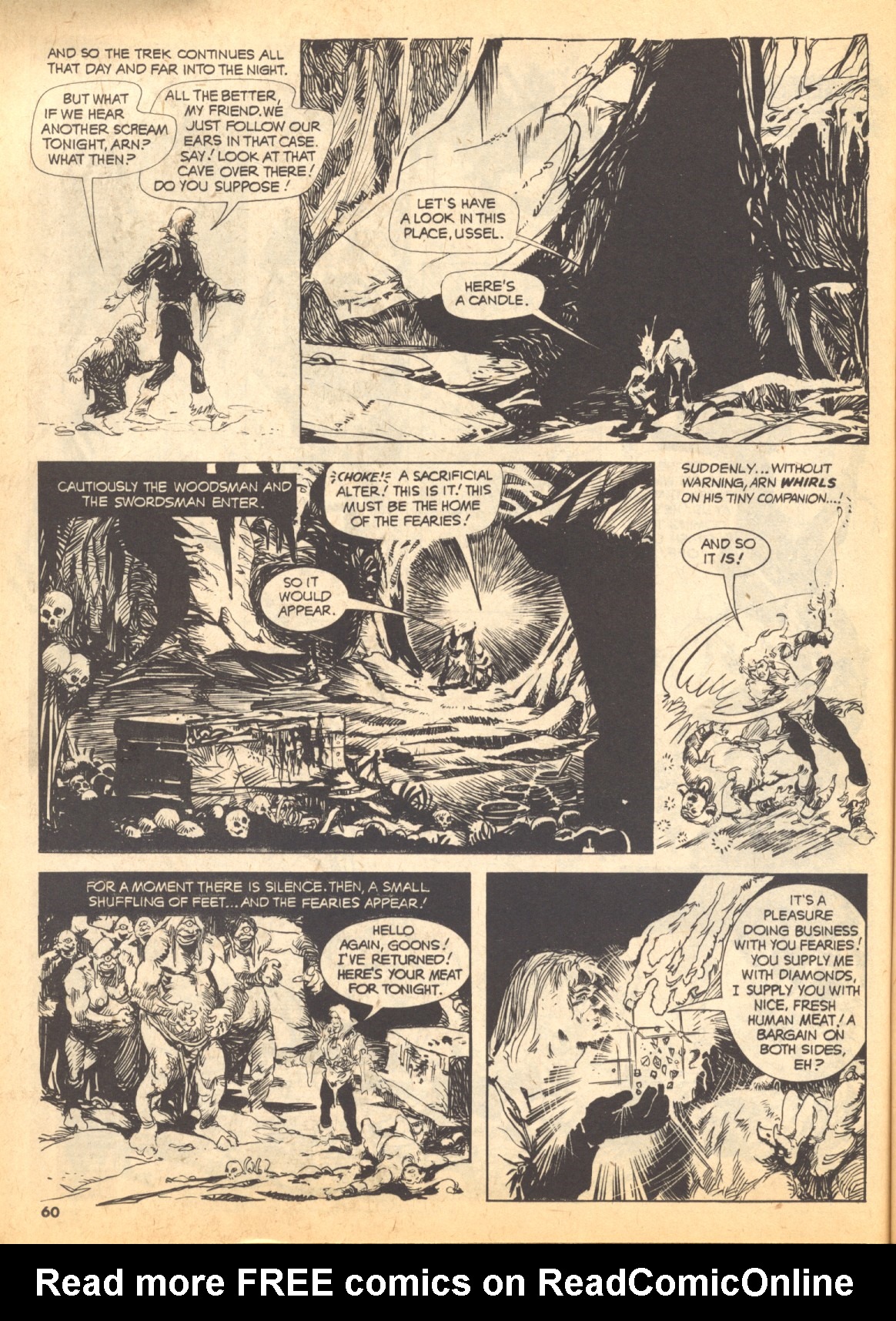 Read online Creepy (1964) comic -  Issue #82 - 60