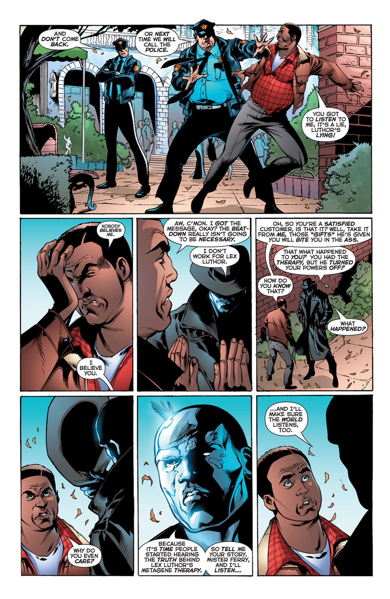 Read online 52 comic -  Issue #22 - 16