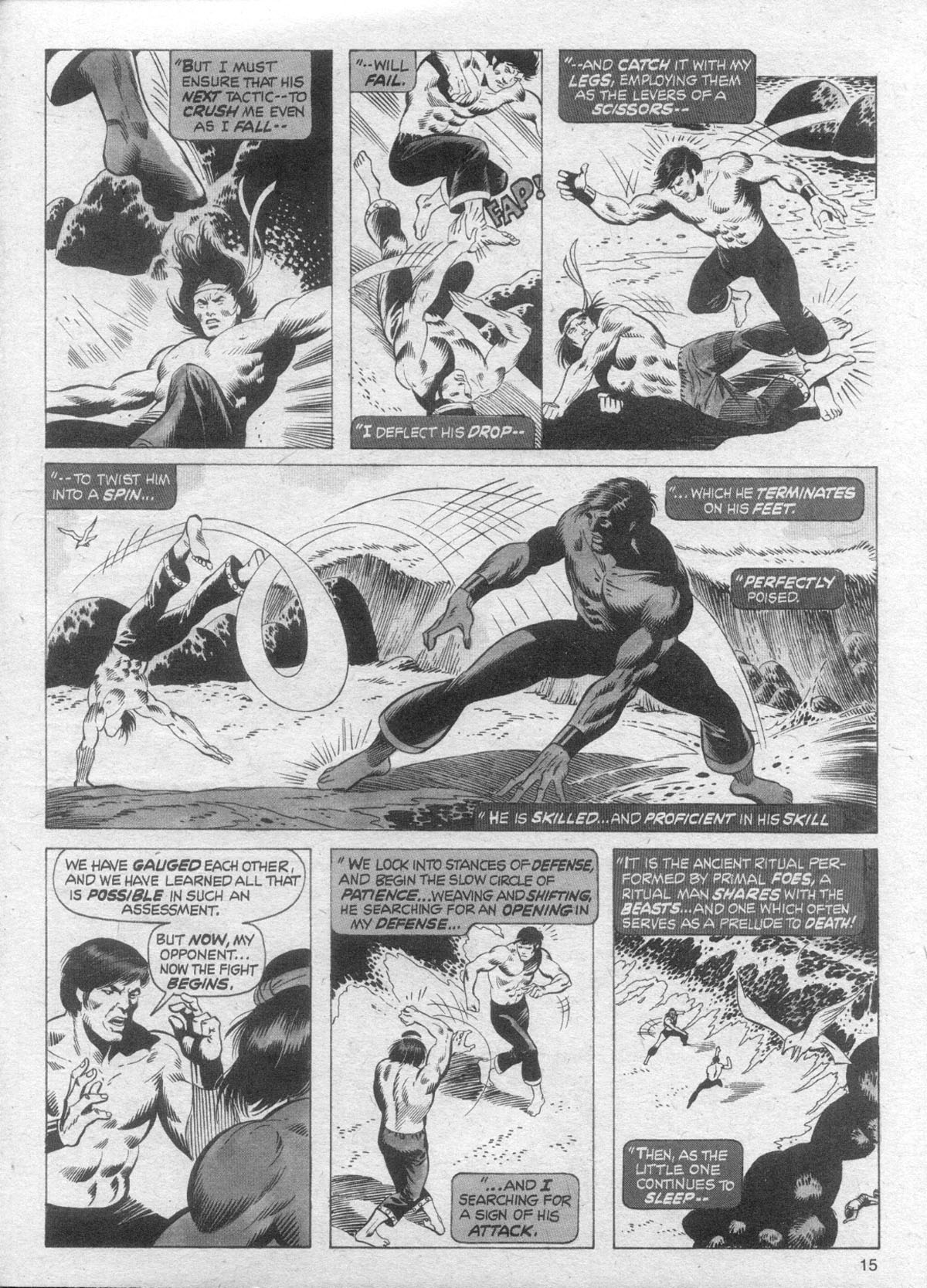 The Deadly Hands of Kung Fu Issue #9 #10 - English 16