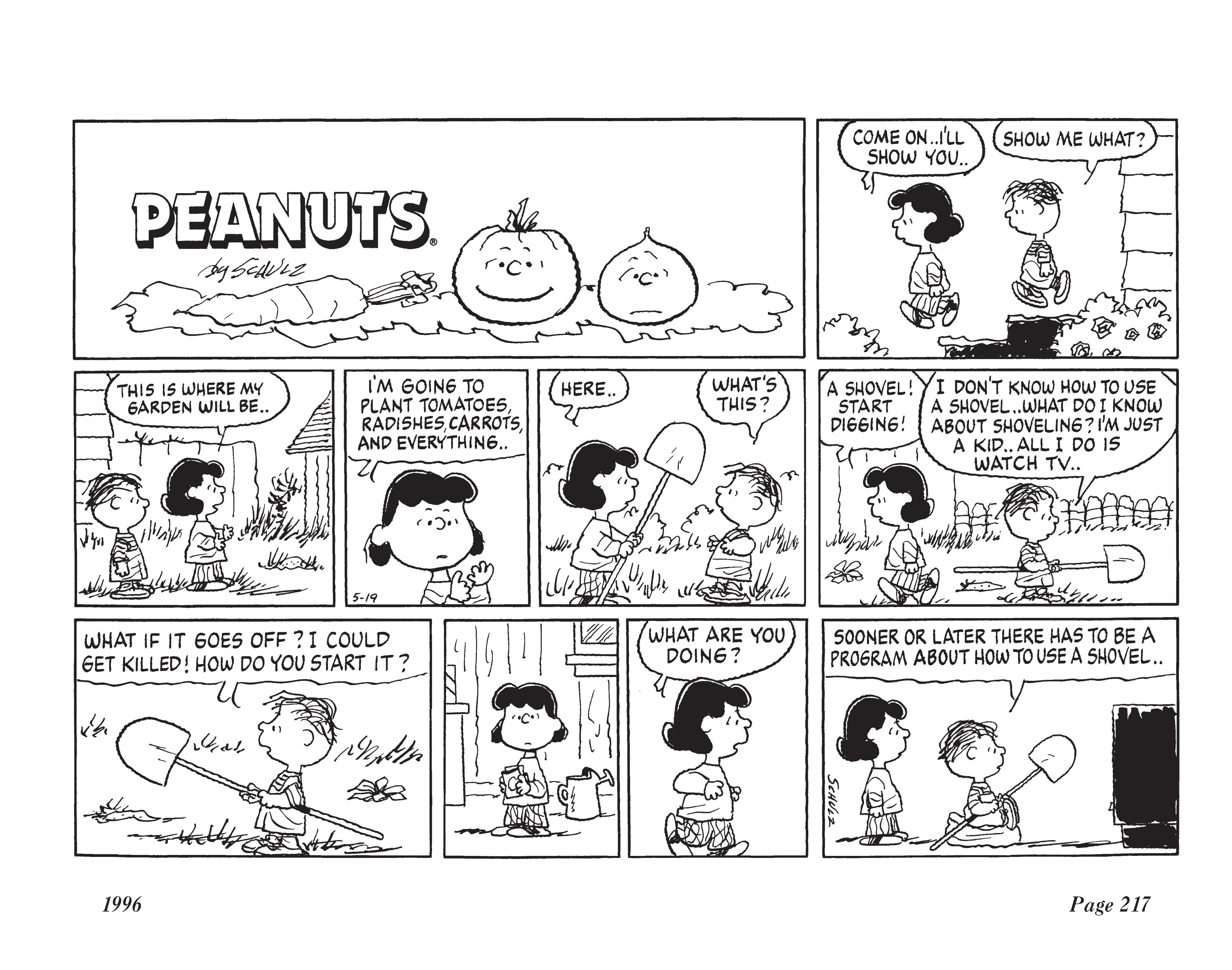 Read online The Complete Peanuts comic -  Issue # TPB 23 (Part 3) - 34