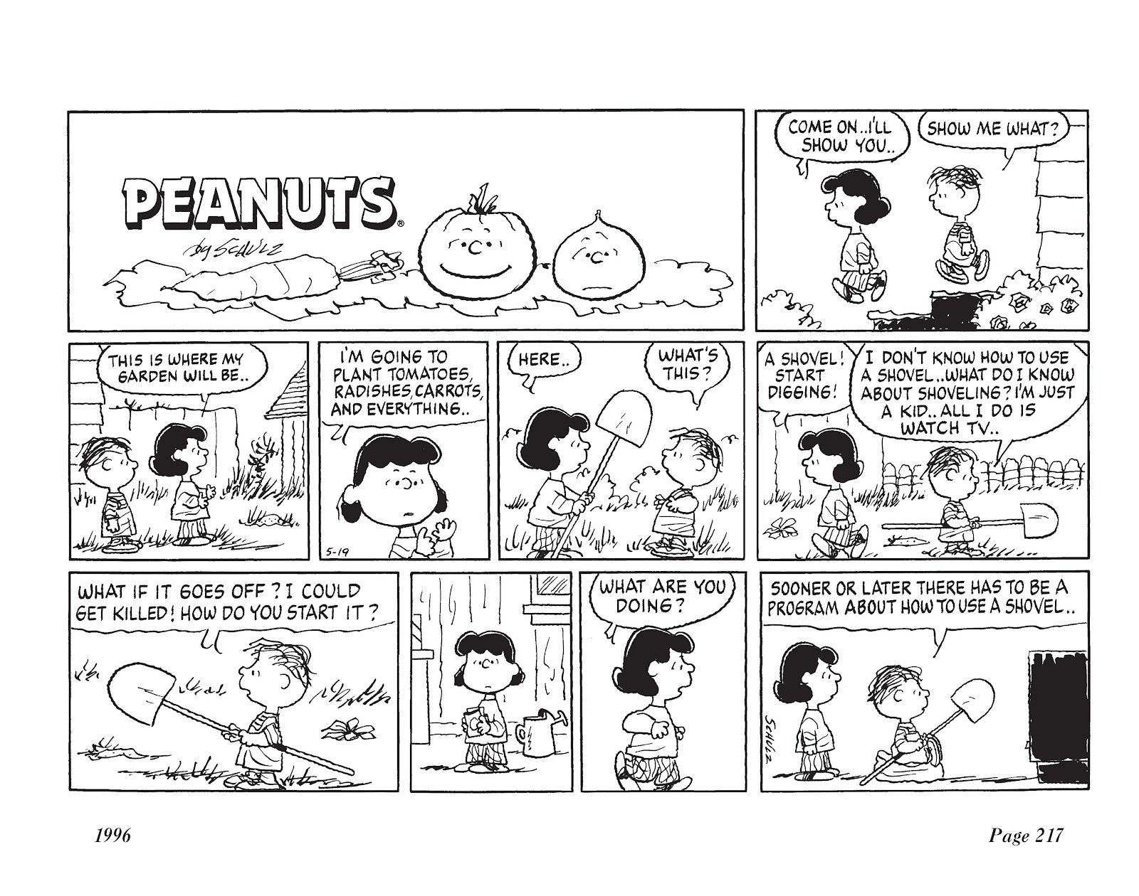The Complete Peanuts issue TPB 23 (Part 3) - Page 34