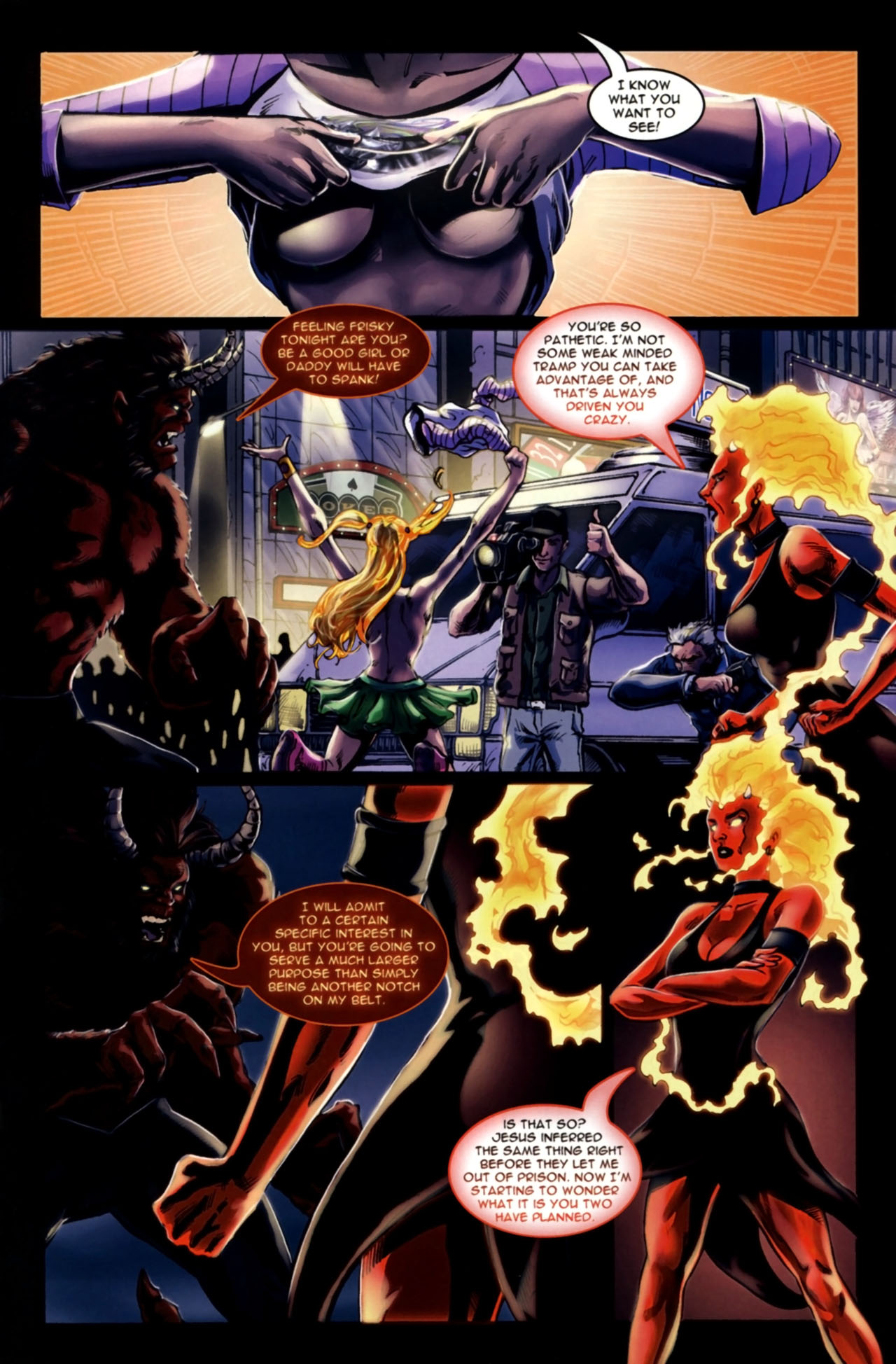 Read online Penny for Your Soul (2010) comic -  Issue #6 - 11