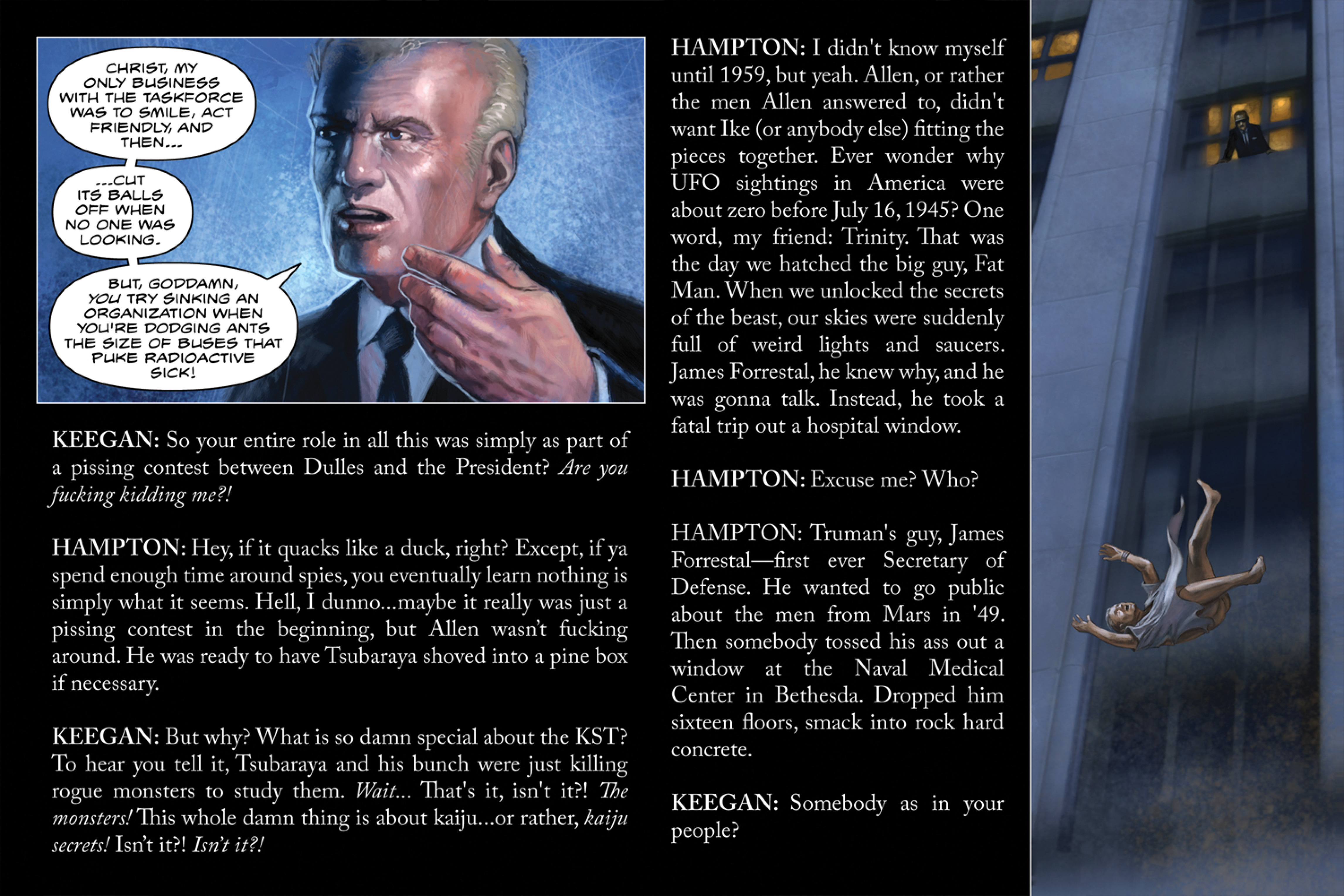 Read online World War Kaiju comic -  Issue # TPB - 75