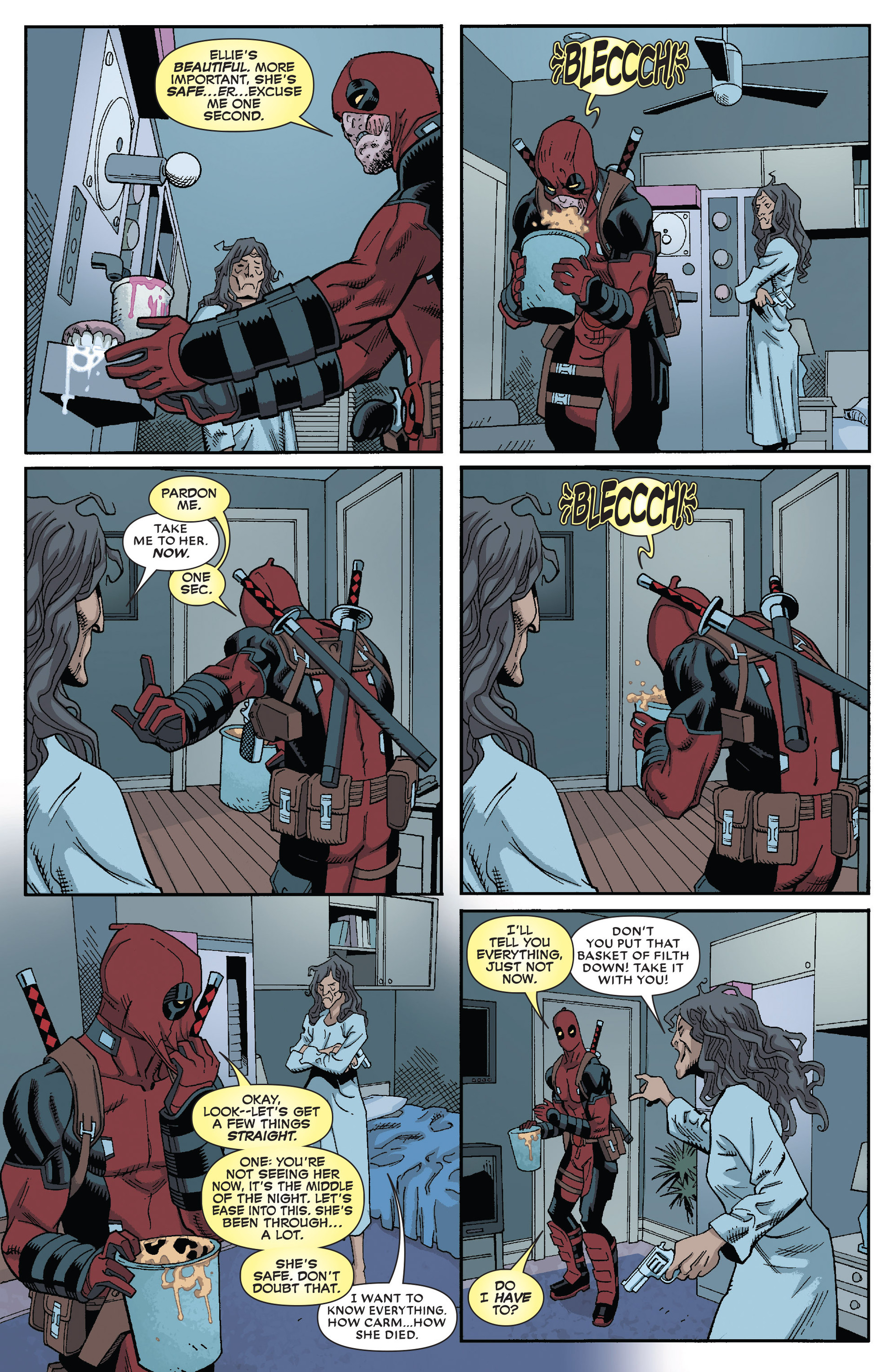 Read online Deadpool (2013) comic -  Issue #35 - 8
