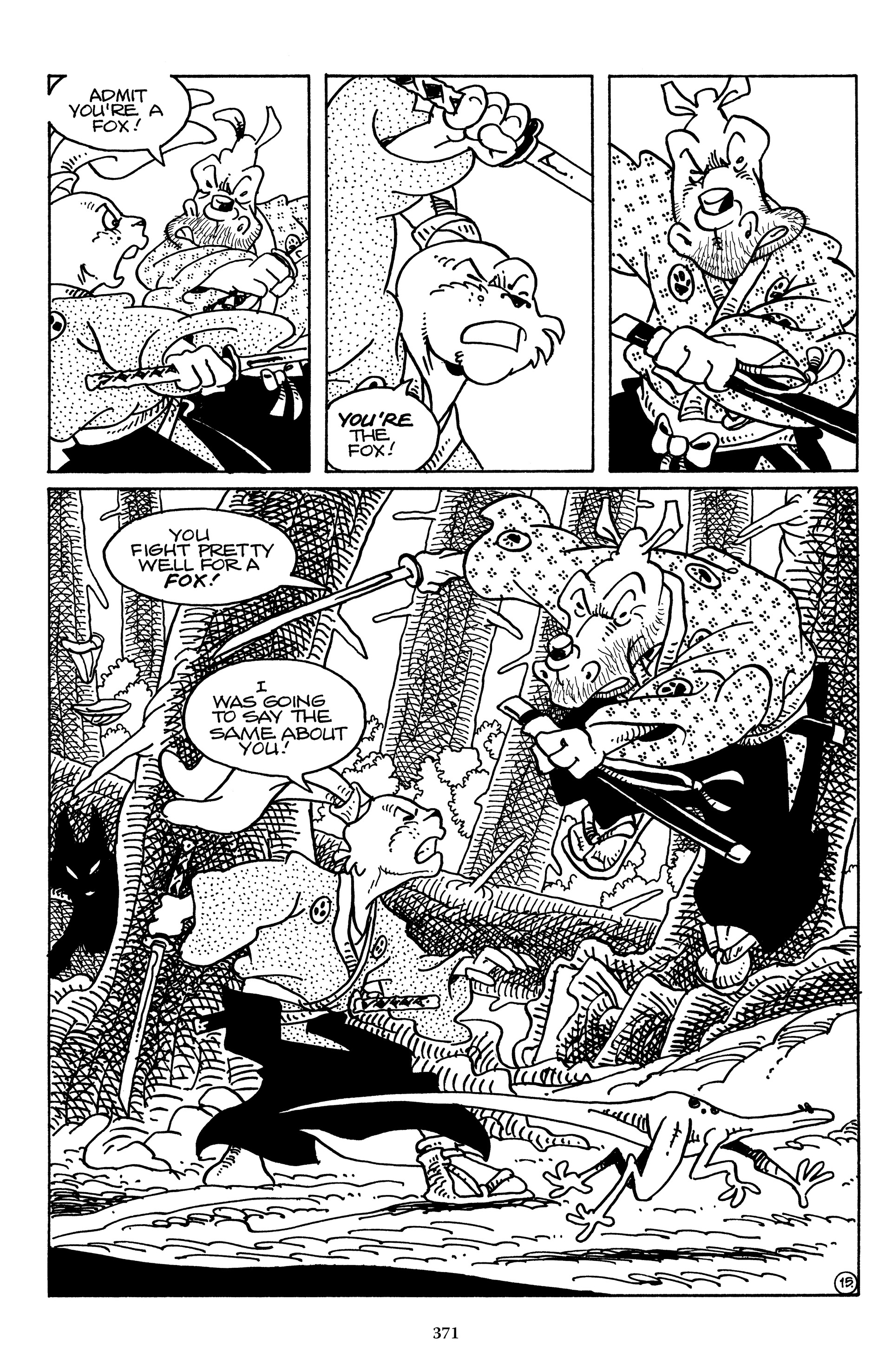 Read online The Usagi Yojimbo Saga (2021) comic -  Issue # TPB 6 (Part 4) - 72