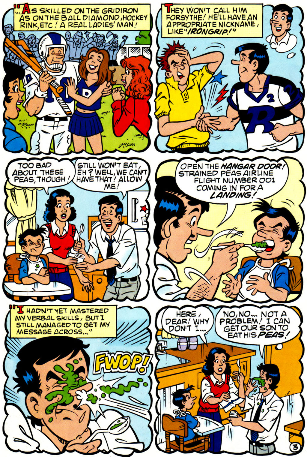 Read online Archie's Pal Jughead Comics comic -  Issue #151 - 17