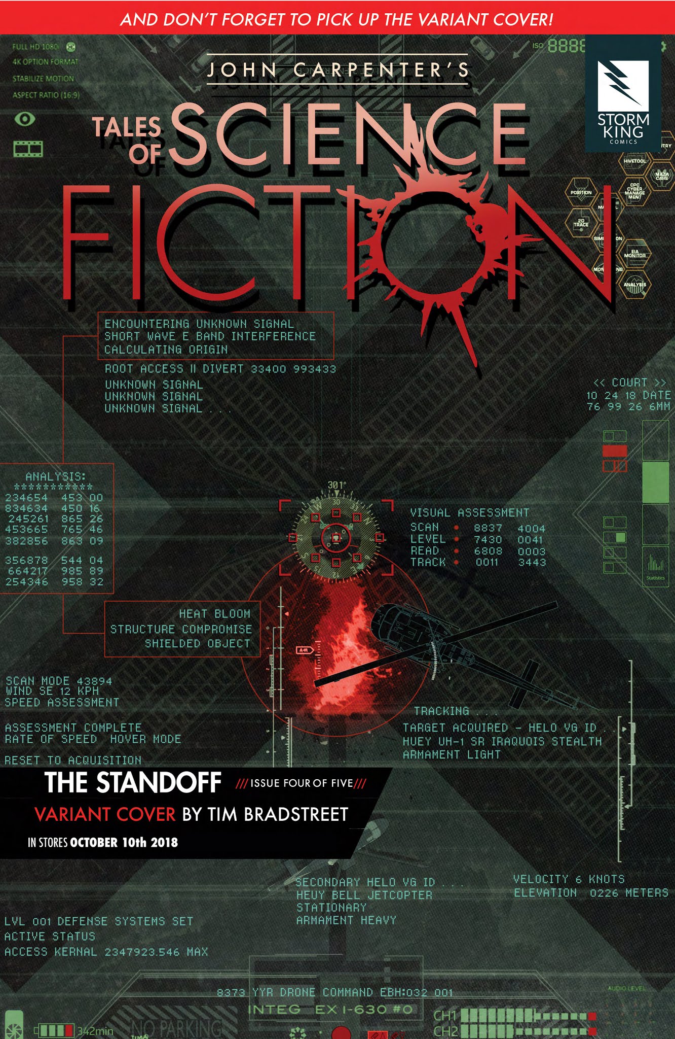 Read online John Carpenter's Tales of Science Fiction: The Standoff comic -  Issue #3 - 26