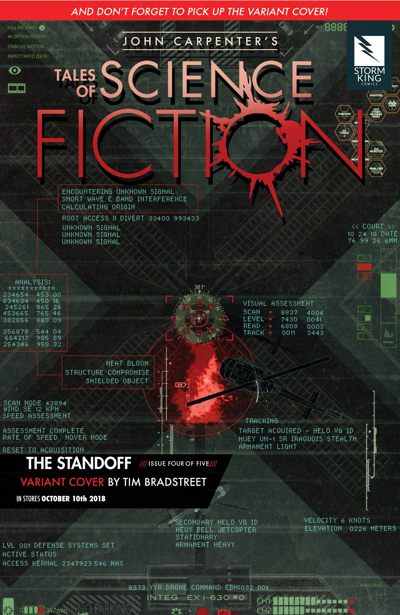 Read online John Carpenter's Tales of Science Fiction: The Standoff comic -  Issue #3 - 26