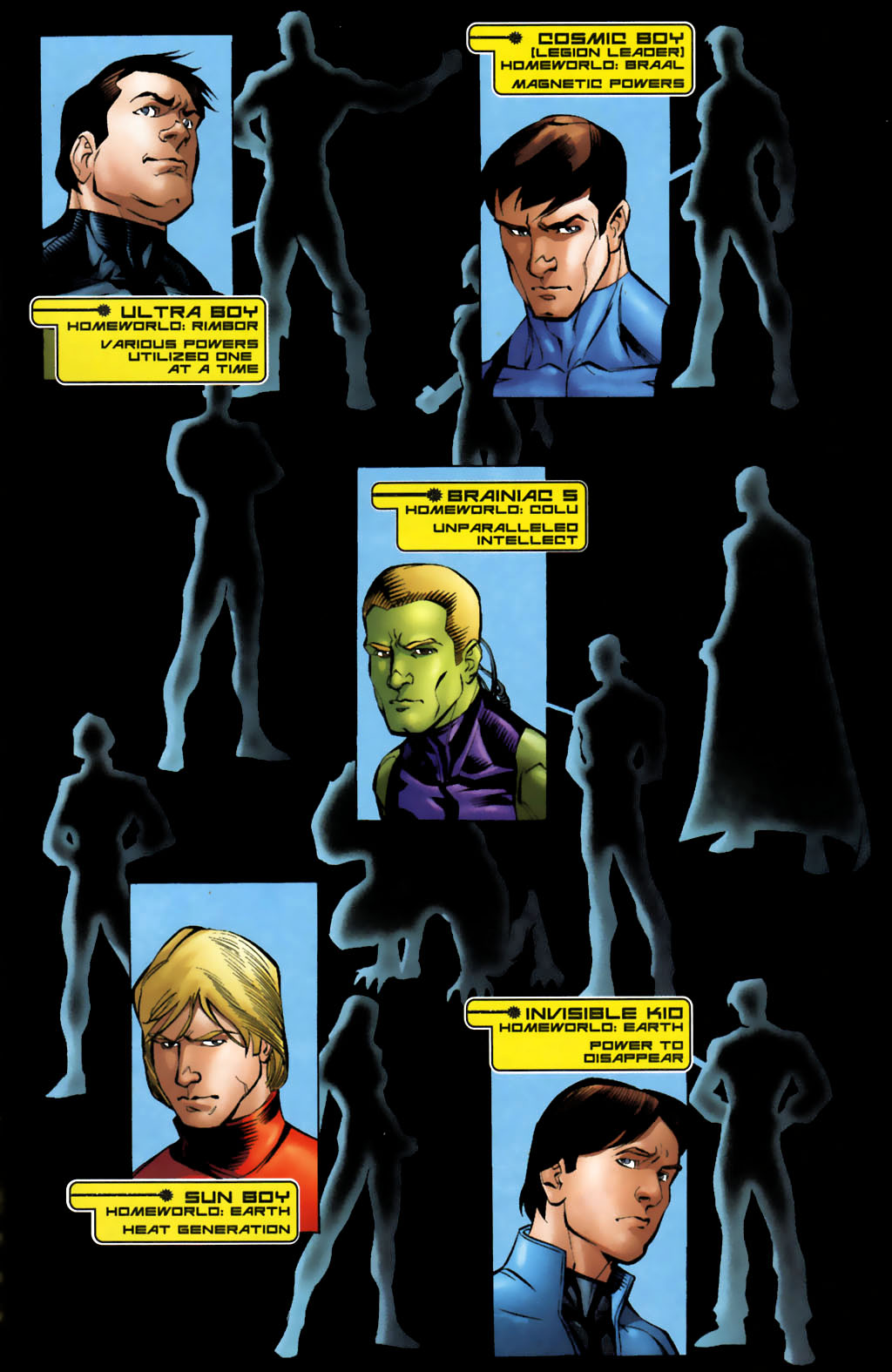 Read online Legion of Super-Heroes (2005) comic -  Issue #8 - 6