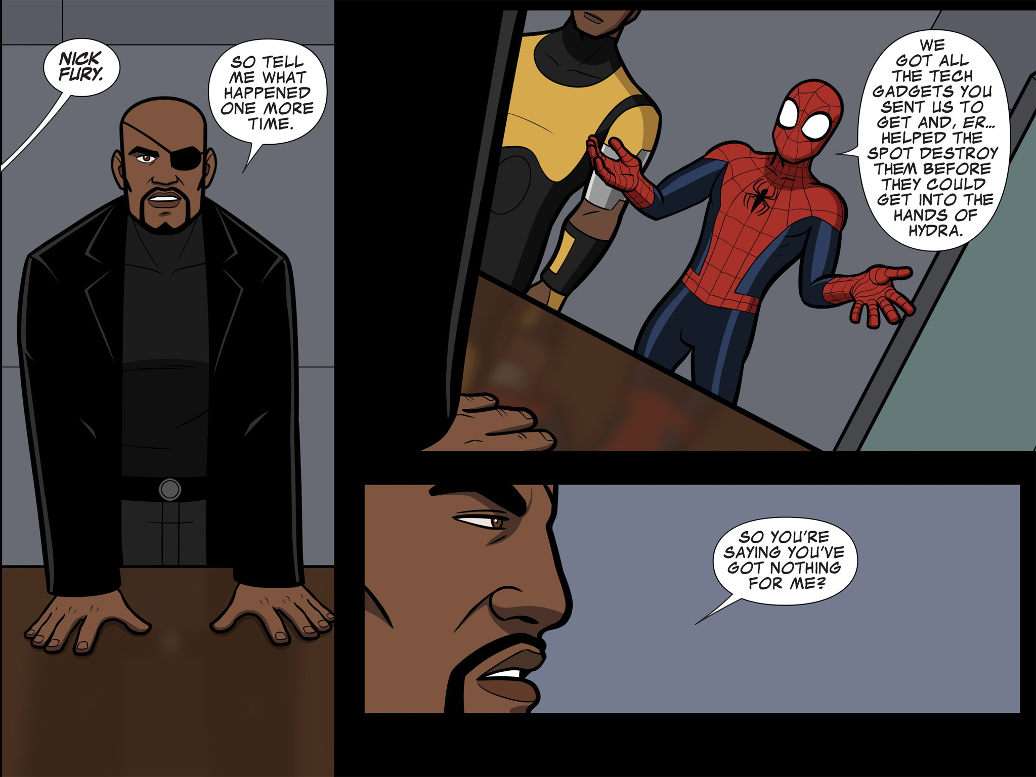 Read online Ultimate Spider-Man (Infinite Comics) (2015) comic -  Issue #11 - 33