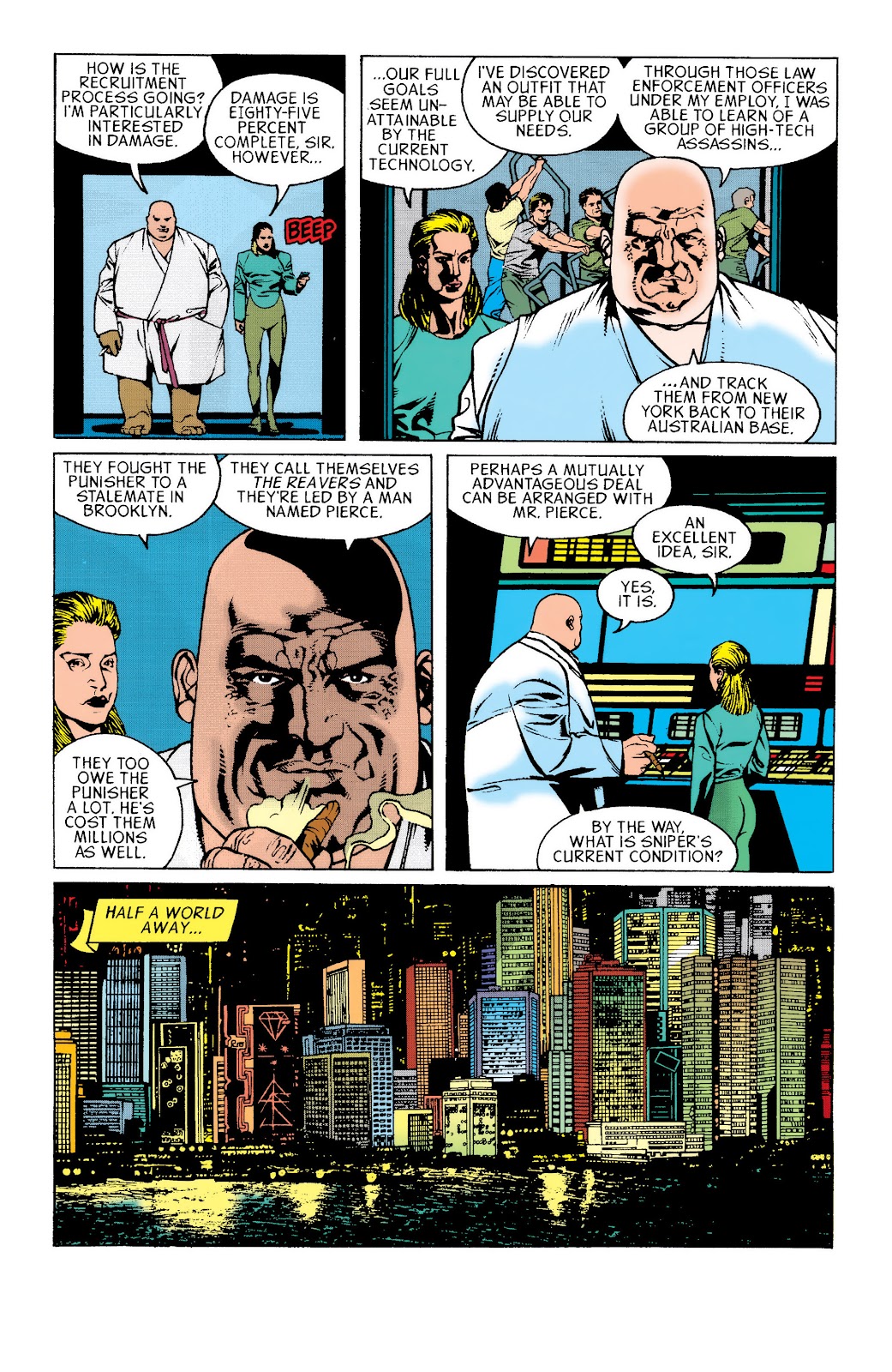 Wolverine and the Punisher: Damaging Evidence issue 1 - Page 11