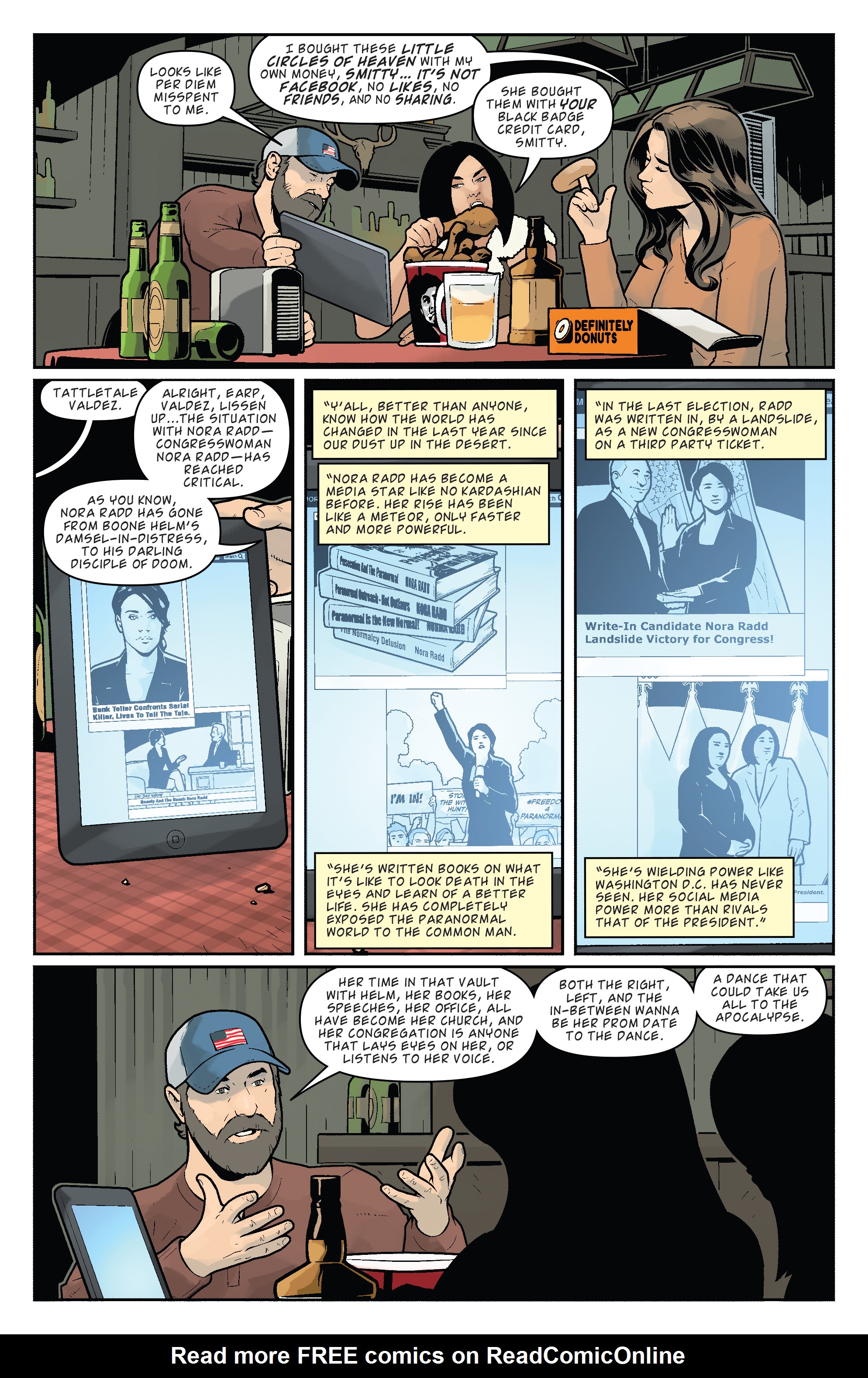 Read online Wynonna Earp: Bad Day At Black Rock comic -  Issue # TPB - 6