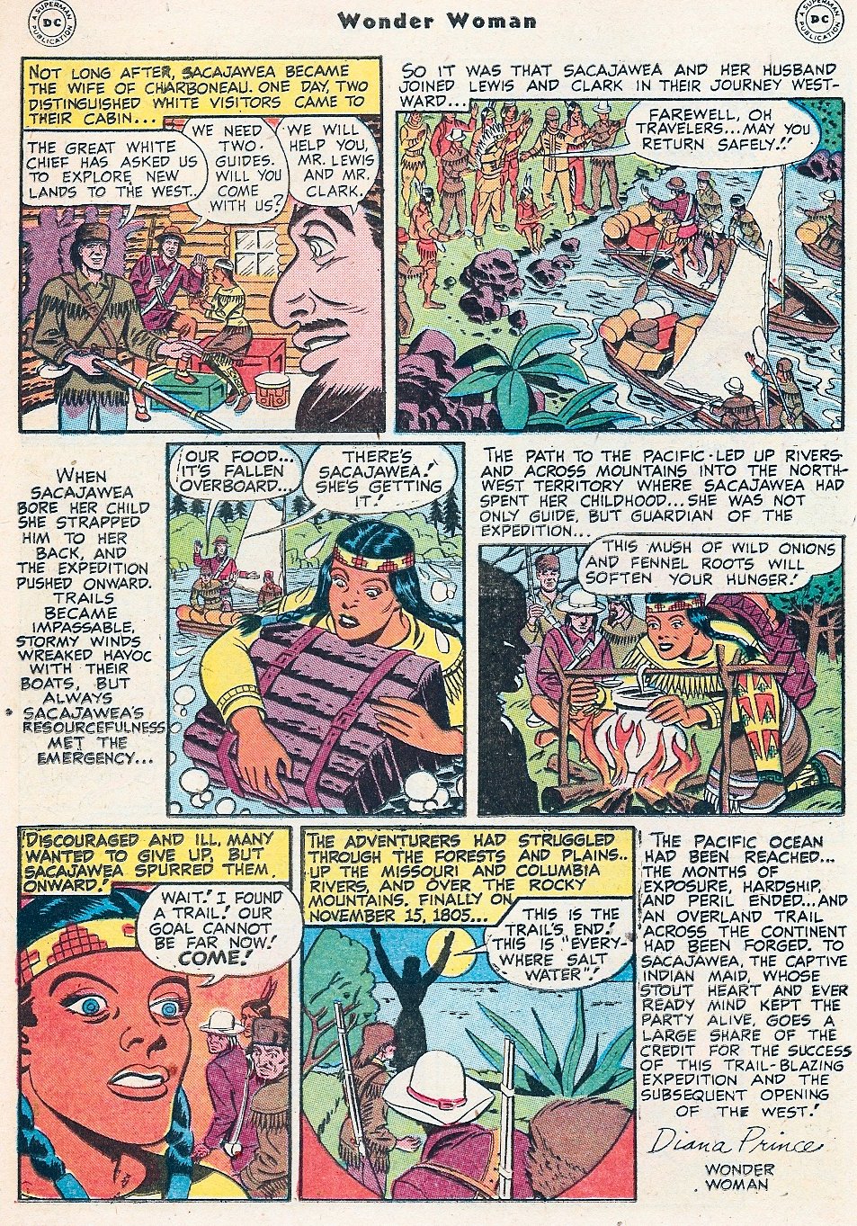 Read online Wonder Woman (1942) comic -  Issue #27 - 18