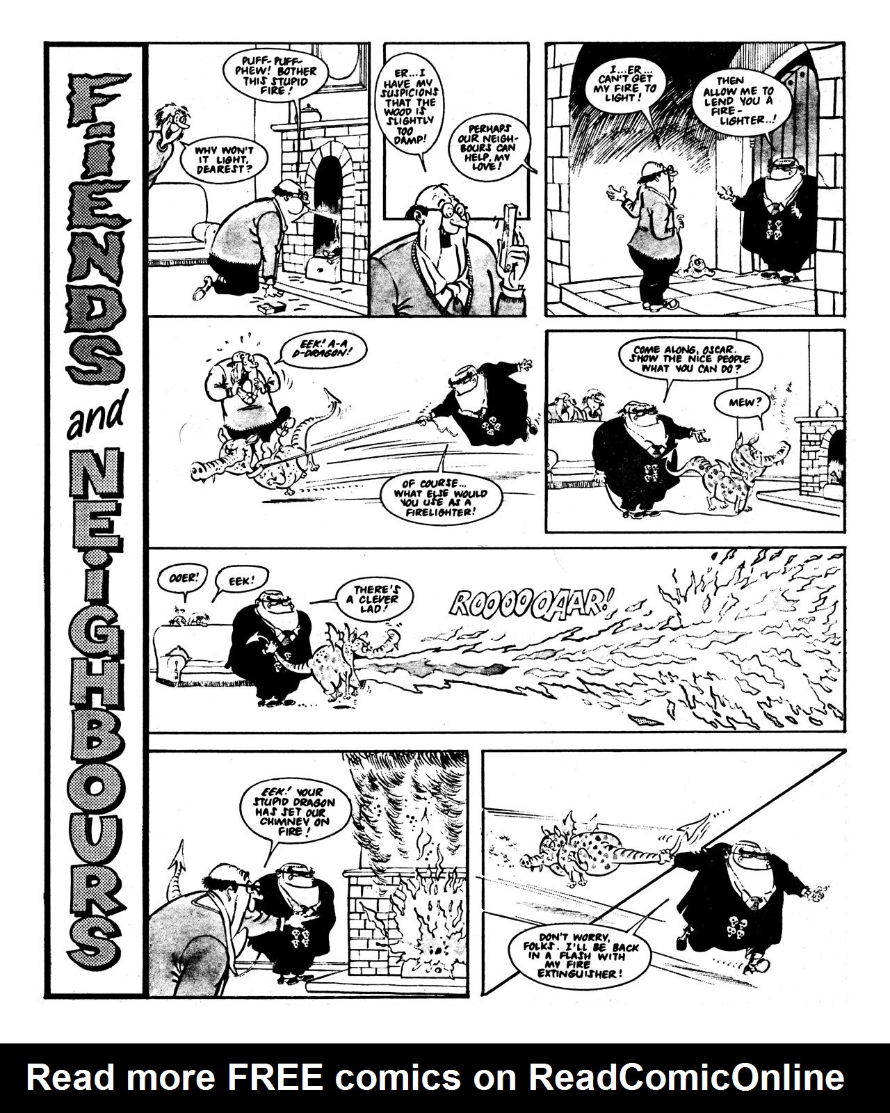 Read online Scream! (1984) comic -  Issue #5 - 19
