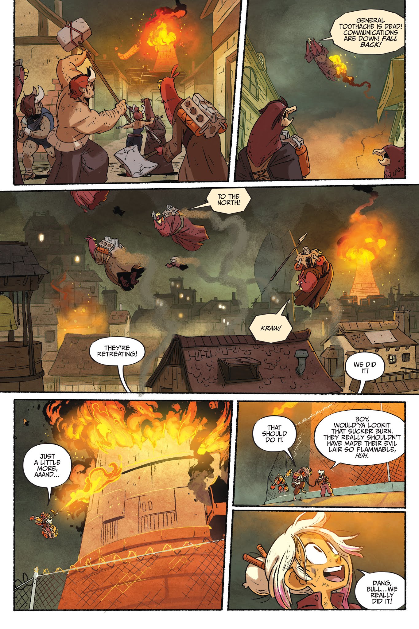 Read online Tyson Hesse's Diesel: Ignition comic -  Issue # TPB (Part 1) - 99