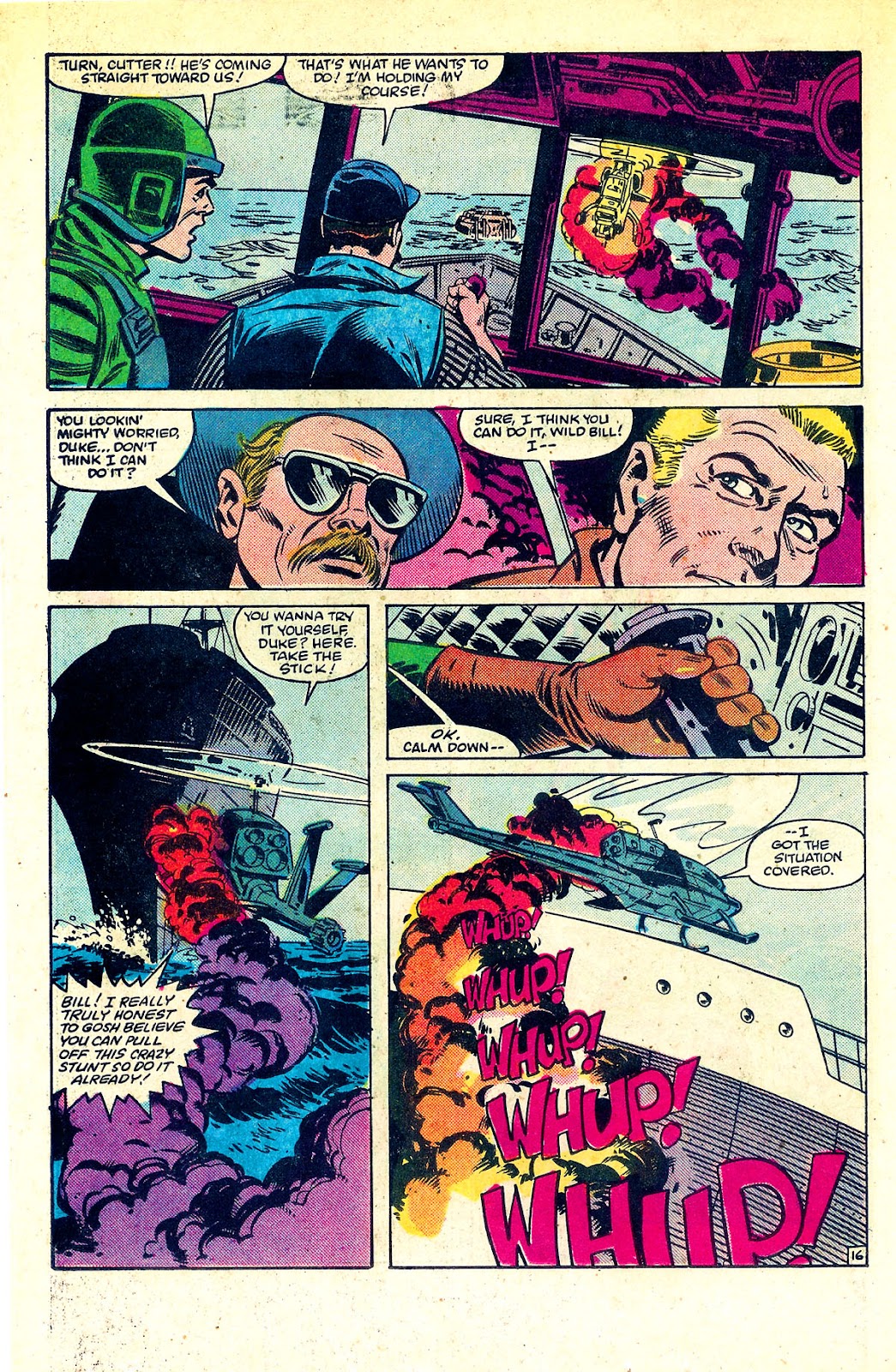 G.I. Joe: A Real American Hero issue 29 - Page 17