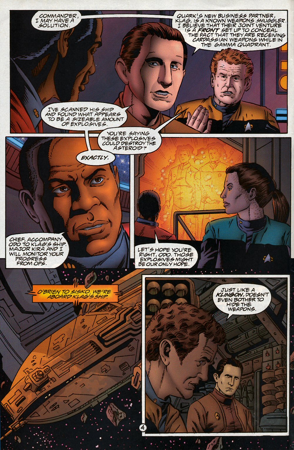 Read online Star Trek: Deep Space Nine (1993) comic -  Issue # _Special 1 - 8