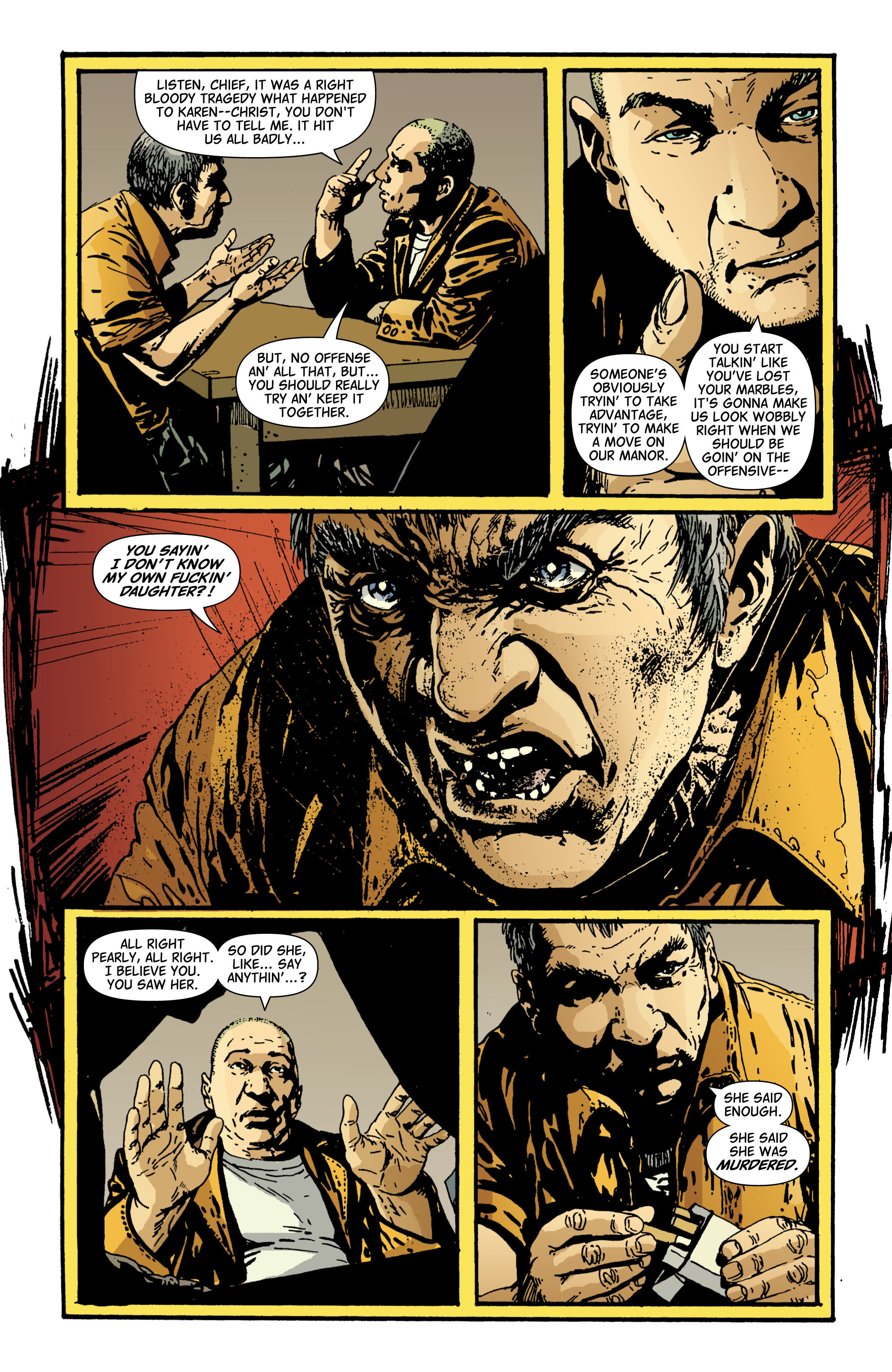 Read online Hellblazer comic -  Issue #230 - 14