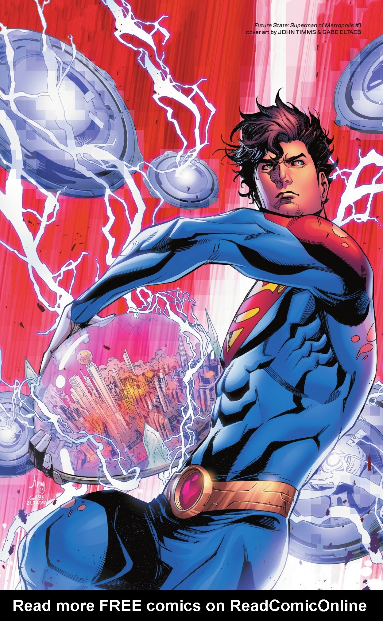 Read online Future State: Superman comic -  Issue # TPB (Part 1) - 4
