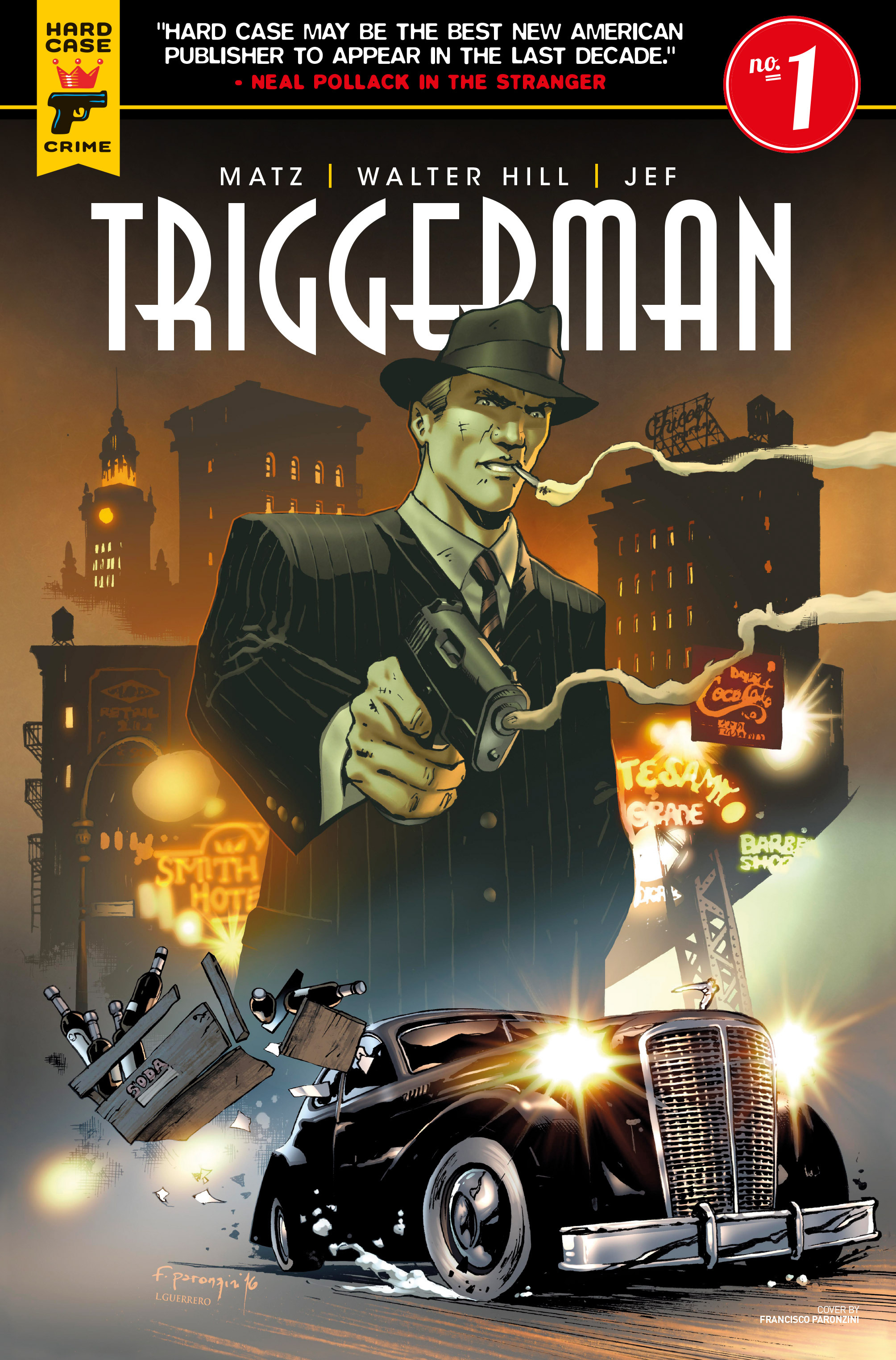 Read online Triggerman comic -  Issue #1 - 5